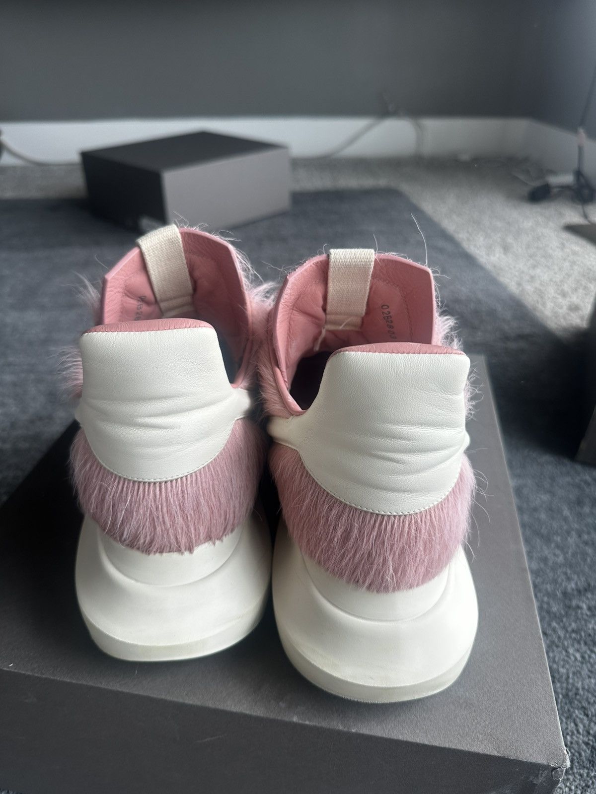Rick Owens Rick Owens Gethrunners Size US 11 / EU 44 - 4 Thumbnail