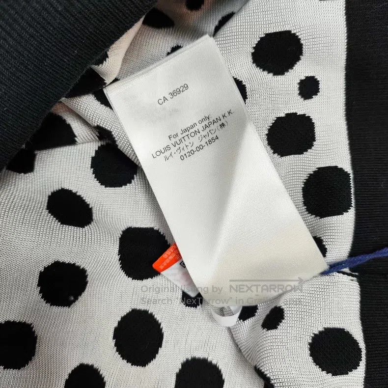 Louis Vuitton Louis Vuitton Polka-dot Sweater Size L / US 10 / IT 46 - 9 Thumbnail