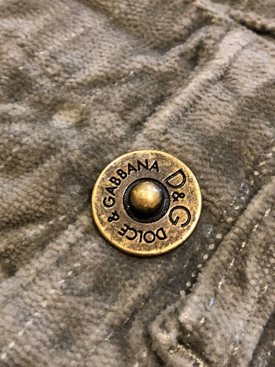 Dolce & Gabbana vintage luxury Dolce&Gabbana Denim pants made in Italy Size 28" / US 6 / IT 42 - 11 Thumbnail