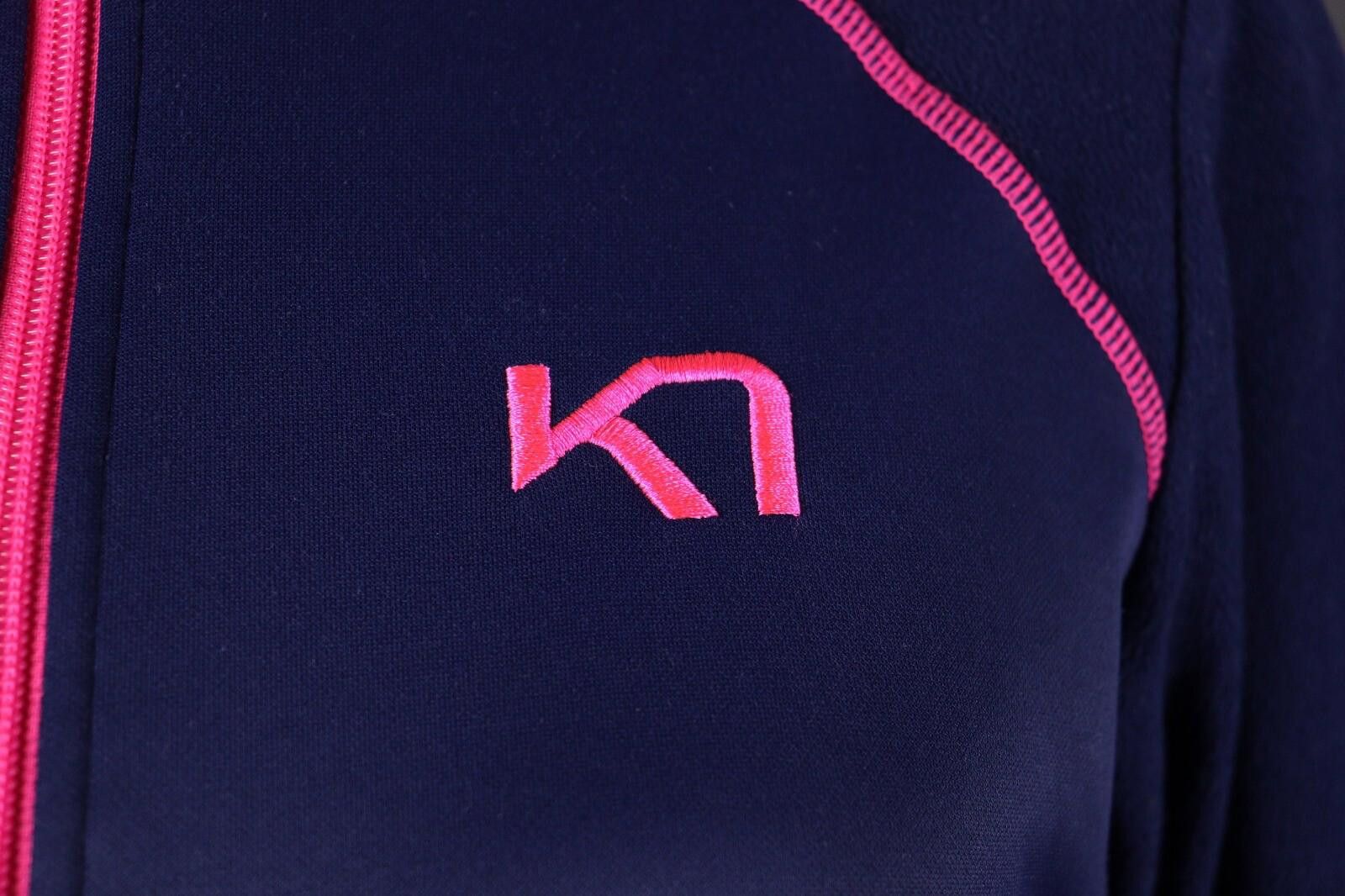 Designer Kari Traa Blue Full Zip Activewear Top Sweater Size S Size S / US 4 / IT 40 - 6 Thumbnail