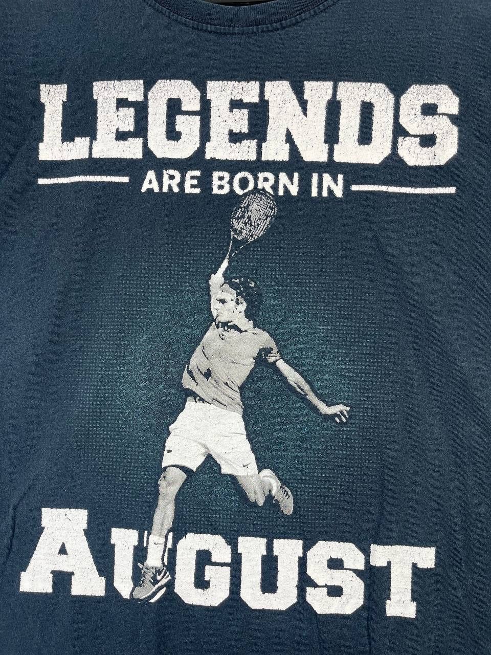 Other Legends Are Born In August Vintage Graphic Size L Size US L / EU 52-54 / 3 - 2 Thumbnail