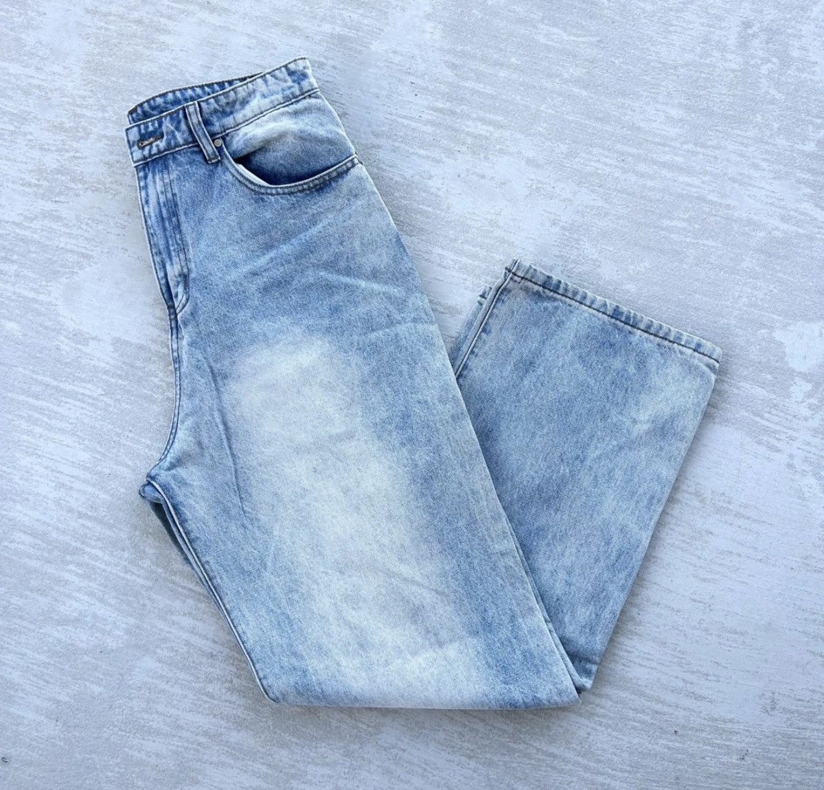 Lax Baggy Denim Basketcase | Grailed