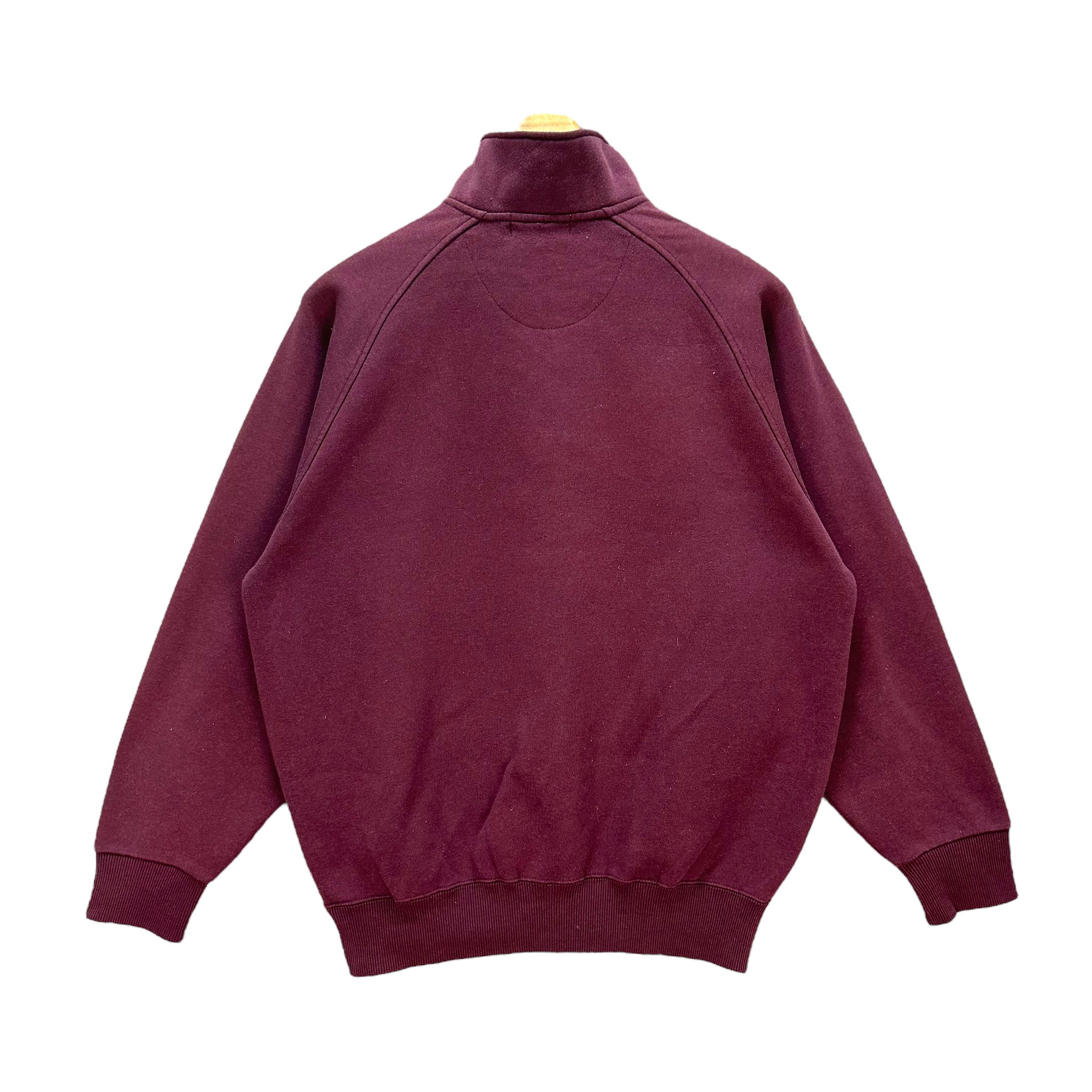 Kansai Yamamoto KANSAI YAMAMOTO HALF ZIP TURTLE NECK SWEATSHIRT #8623-018 Size US L / EU 52-54 / 3 - 10 Thumbnail