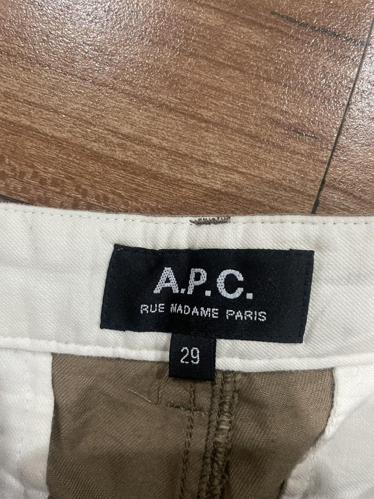 A.P.C. × Designer × Vintage A.P.C pants Size 30" / US 8 / IT 44 - 3 Thumbnail