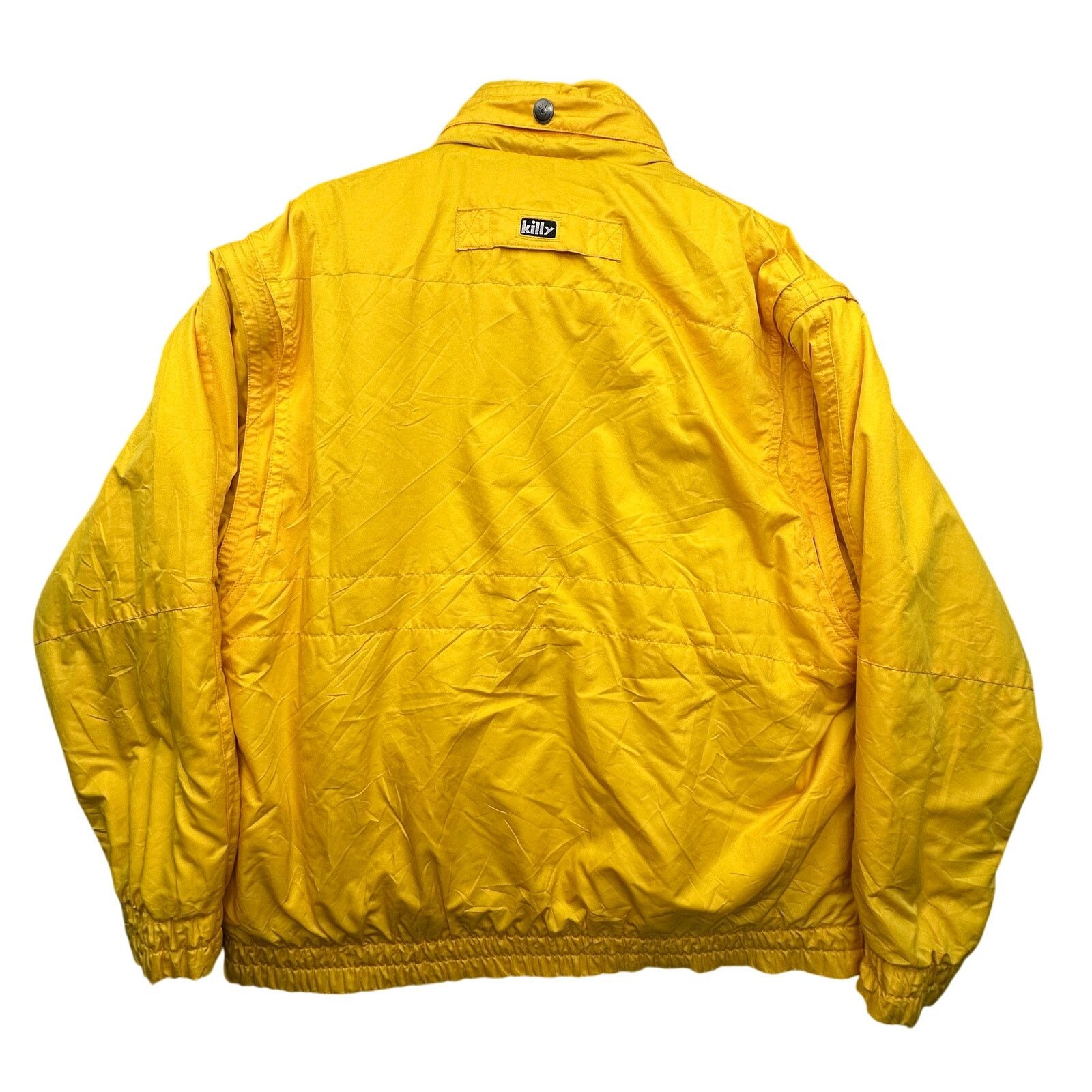 Other Killy Recco Jacket Mens 44 Large Yellow Ski Polyester Hooded Size US L / EU 52-54 / 3 - 10 Thumbnail