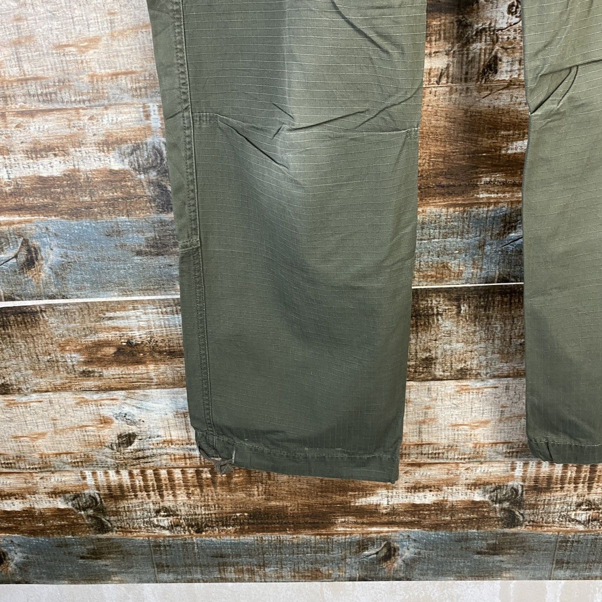 Airwalk DL Airwalk Green Cargo Multipocket Pants #C974 Size US 34 / EU 50 - 11 Thumbnail