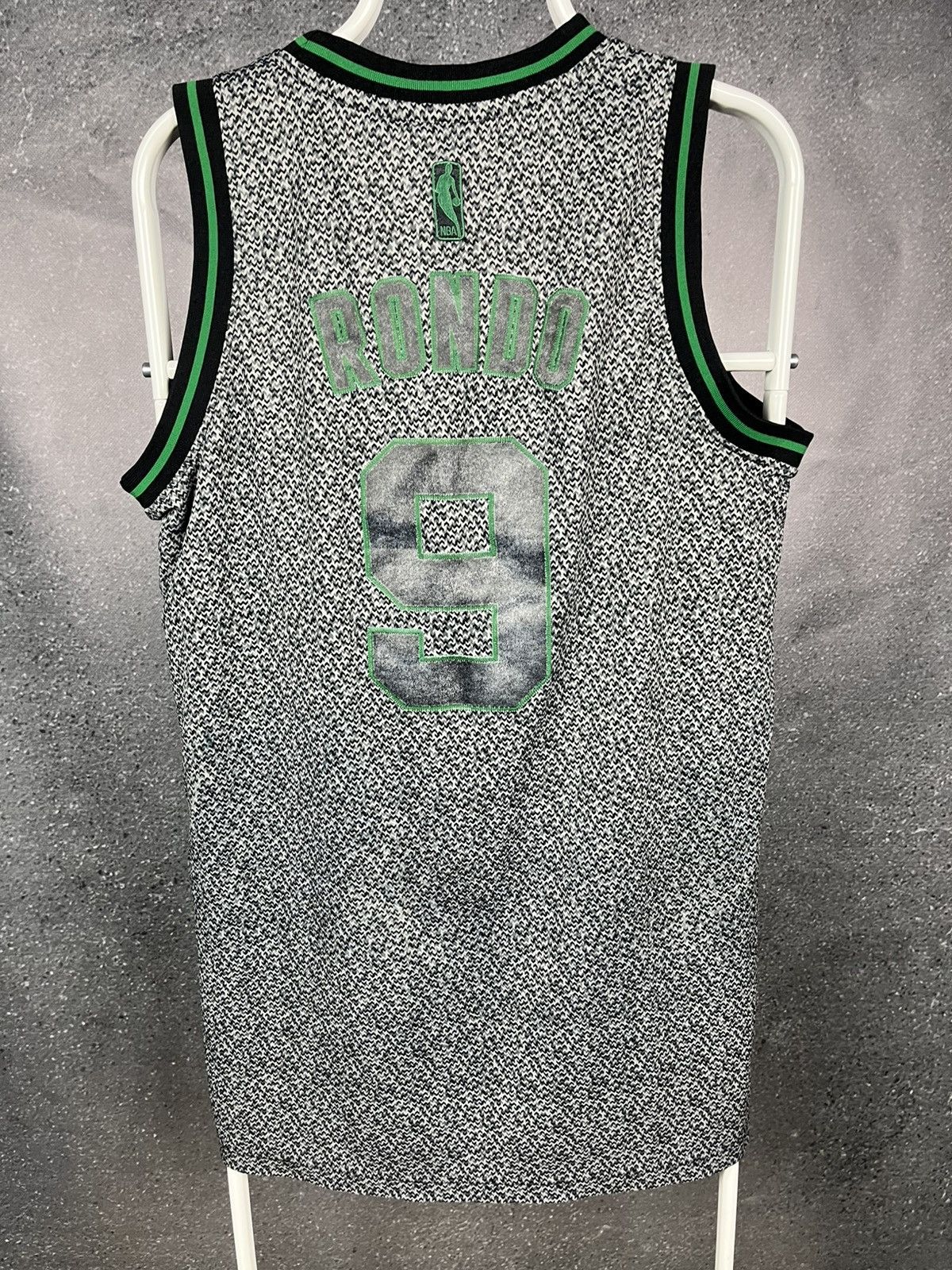 NBA Boston Celtics nba adidas basketball jersey Rondo Size US S / EU 44-46 / 1 - 2 Thumbnail