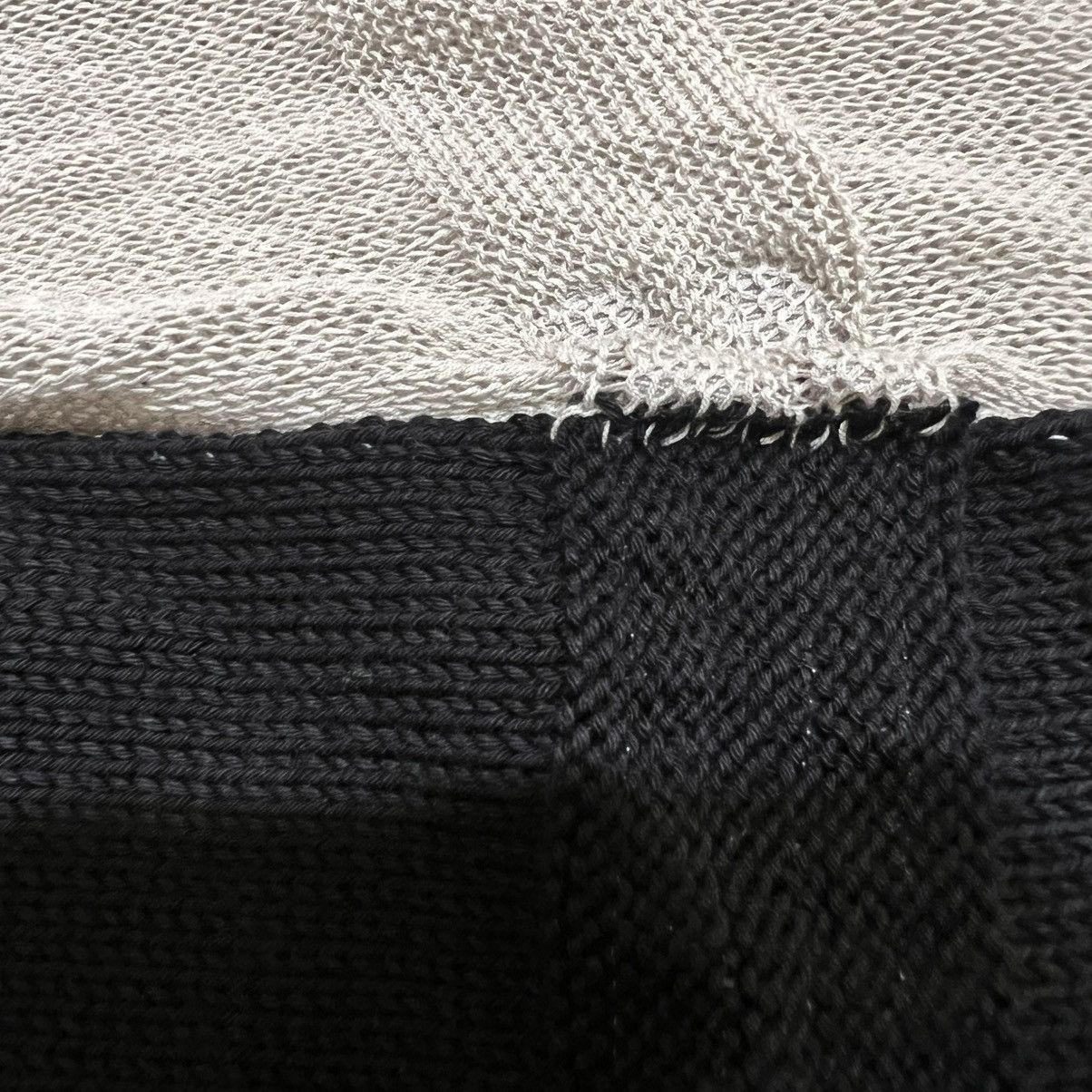 Rick Owens RICK OWENS S/S LIDO; TWO TONE WRAP CARDIGAN Size US S / EU 44-46 / 1 - 10 Thumbnail