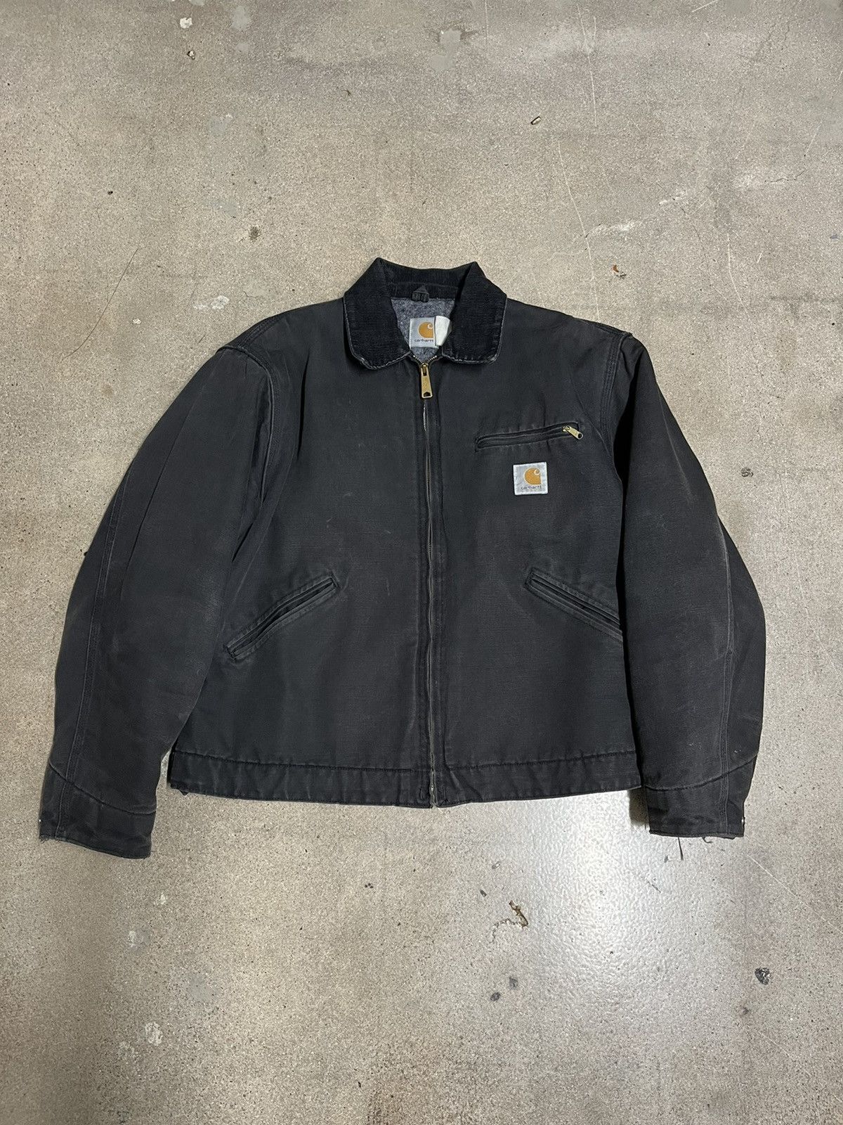 Carhartt Vintage Detroit Jacket 90's Made in USA | Grailed