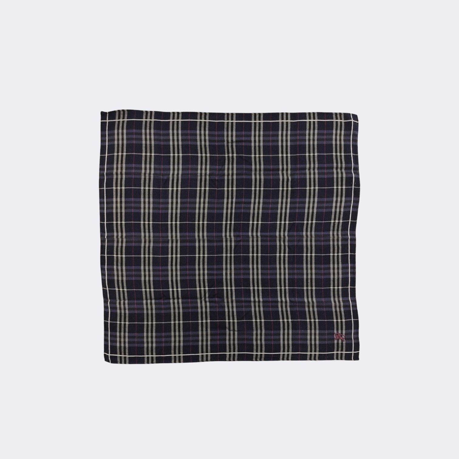 Burberry Vintage Burberry Handkerchief Neckerchief Bandana H122K Size ONE SIZE - 2 Thumbnail