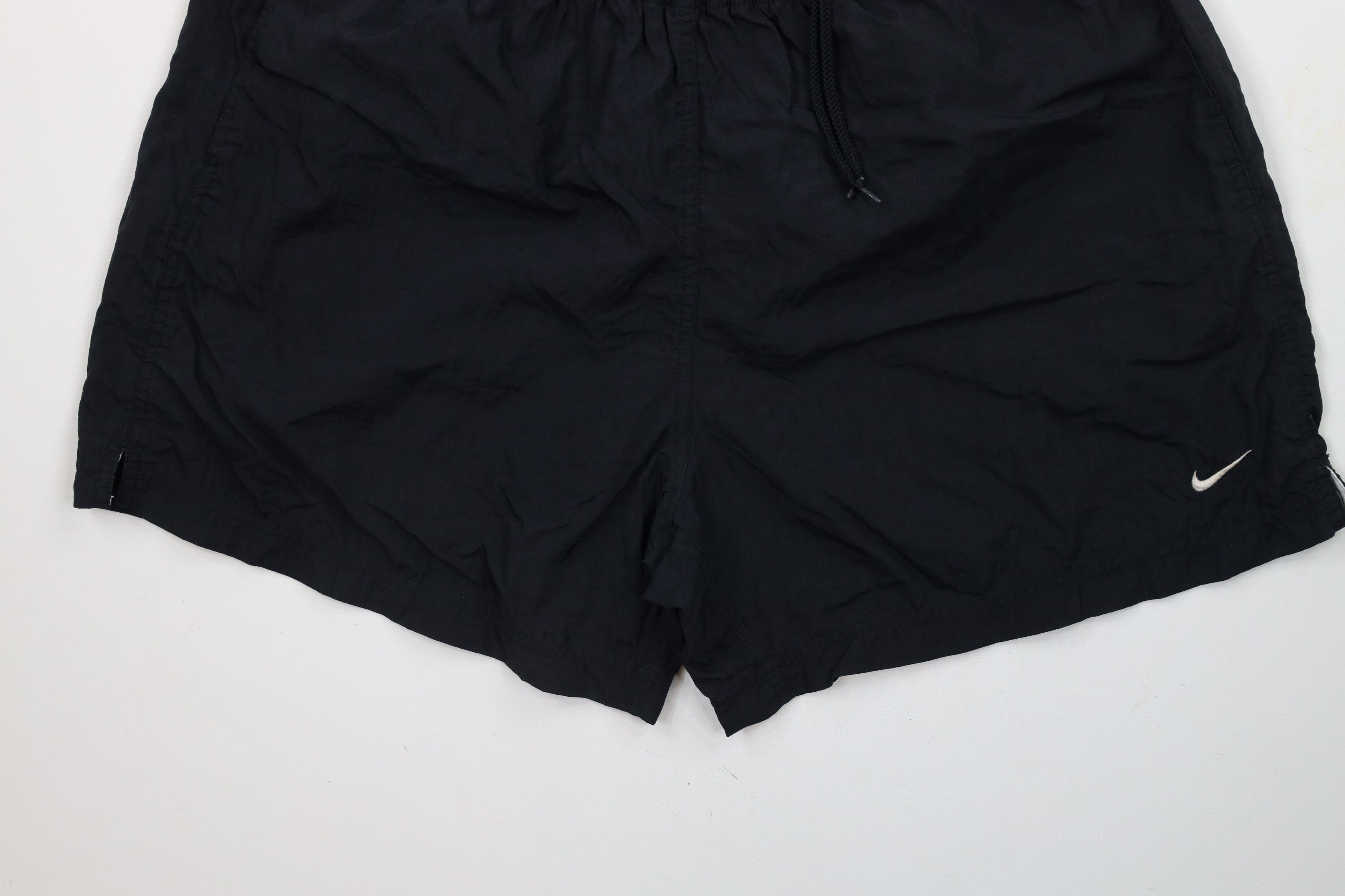 Nike × Vintage Vintage 90s Nike Scott Mini Swoosh Running Soccer Shorts Size US 36 / EU 52 - 4 Thumbnail