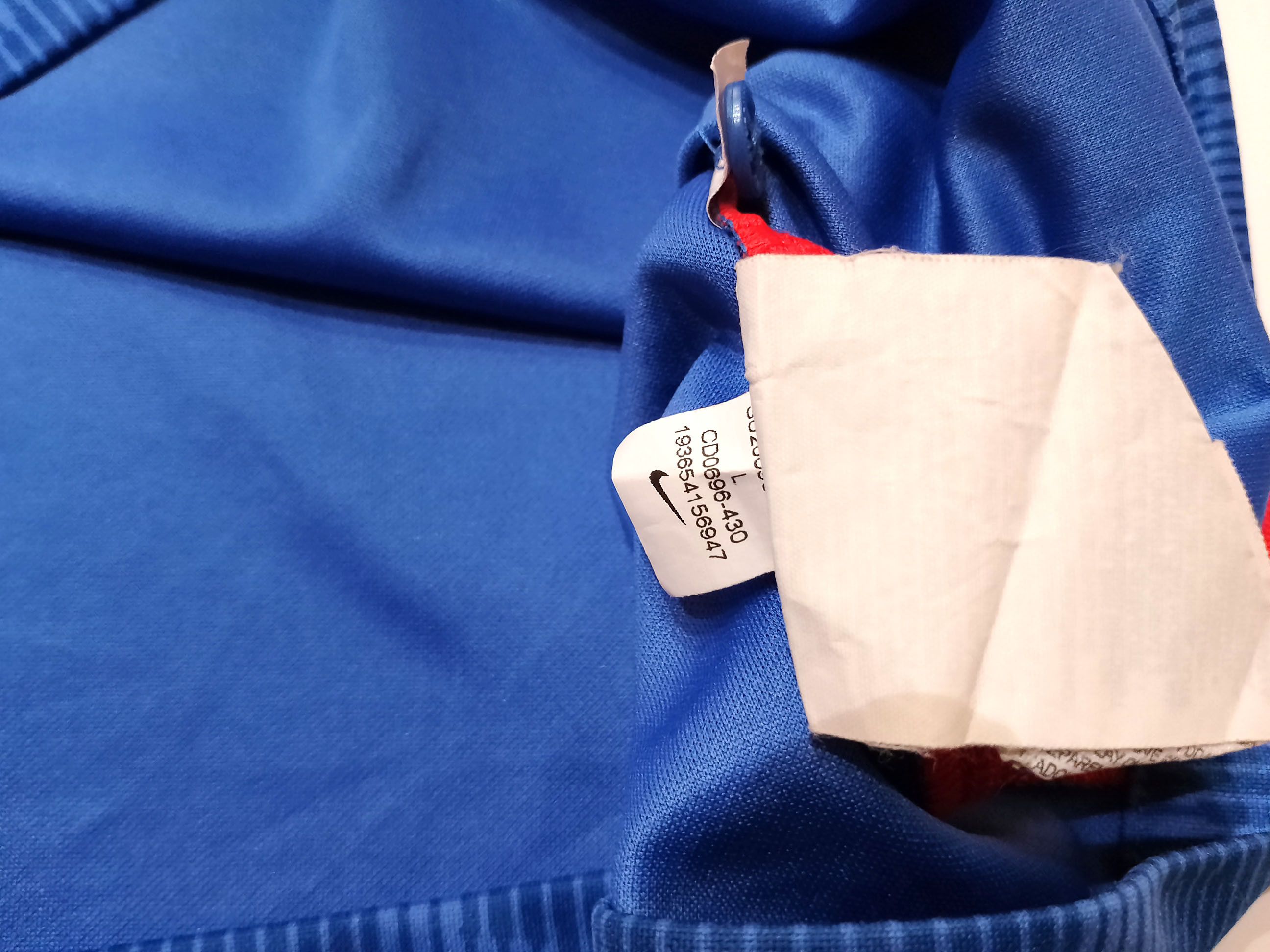 Nike England 2020–2022 Away Jersey Nike CD0696-430 – Size L Size US L / EU 52-54 / 3 - 5 Thumbnail