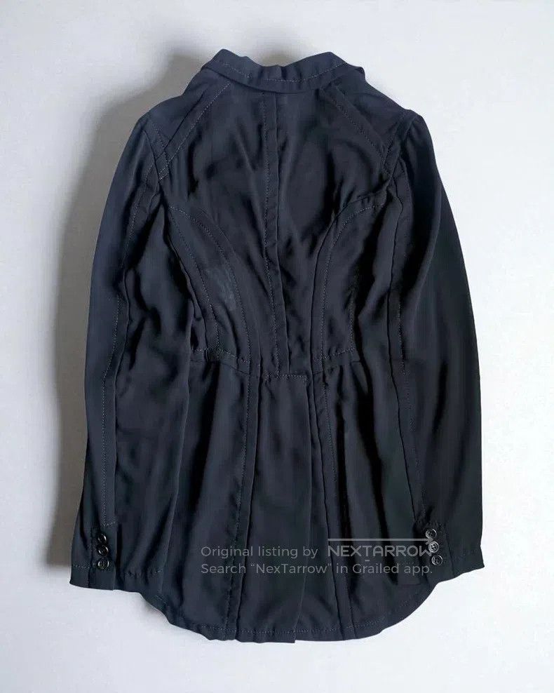 Comme des Garcons Comme Des Garcons Asymmetrical swallowtail jacket Size S / US 4 / IT 40 - 4 Thumbnail