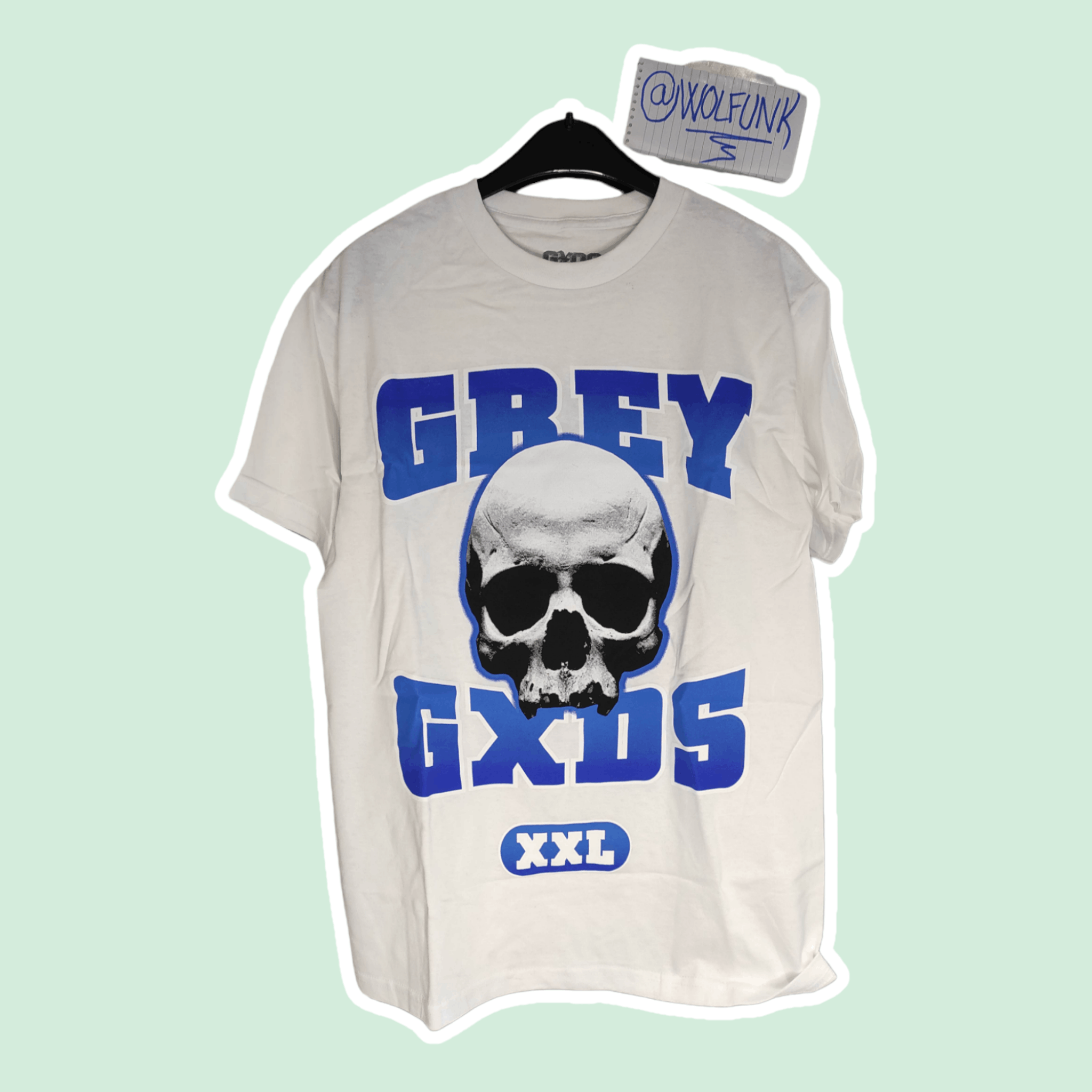 Grey popular Gxds Shirt