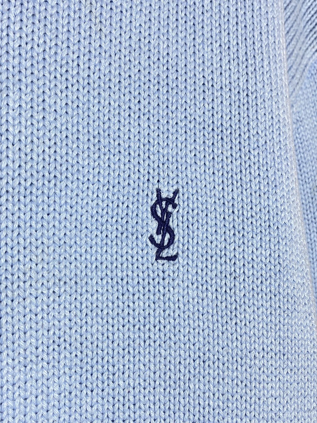 Yves Saint Laurent YSL Yves Saint Laurent Vintage Knit Sweater Size US XL / EU 56 / 4 - 5 Thumbnail