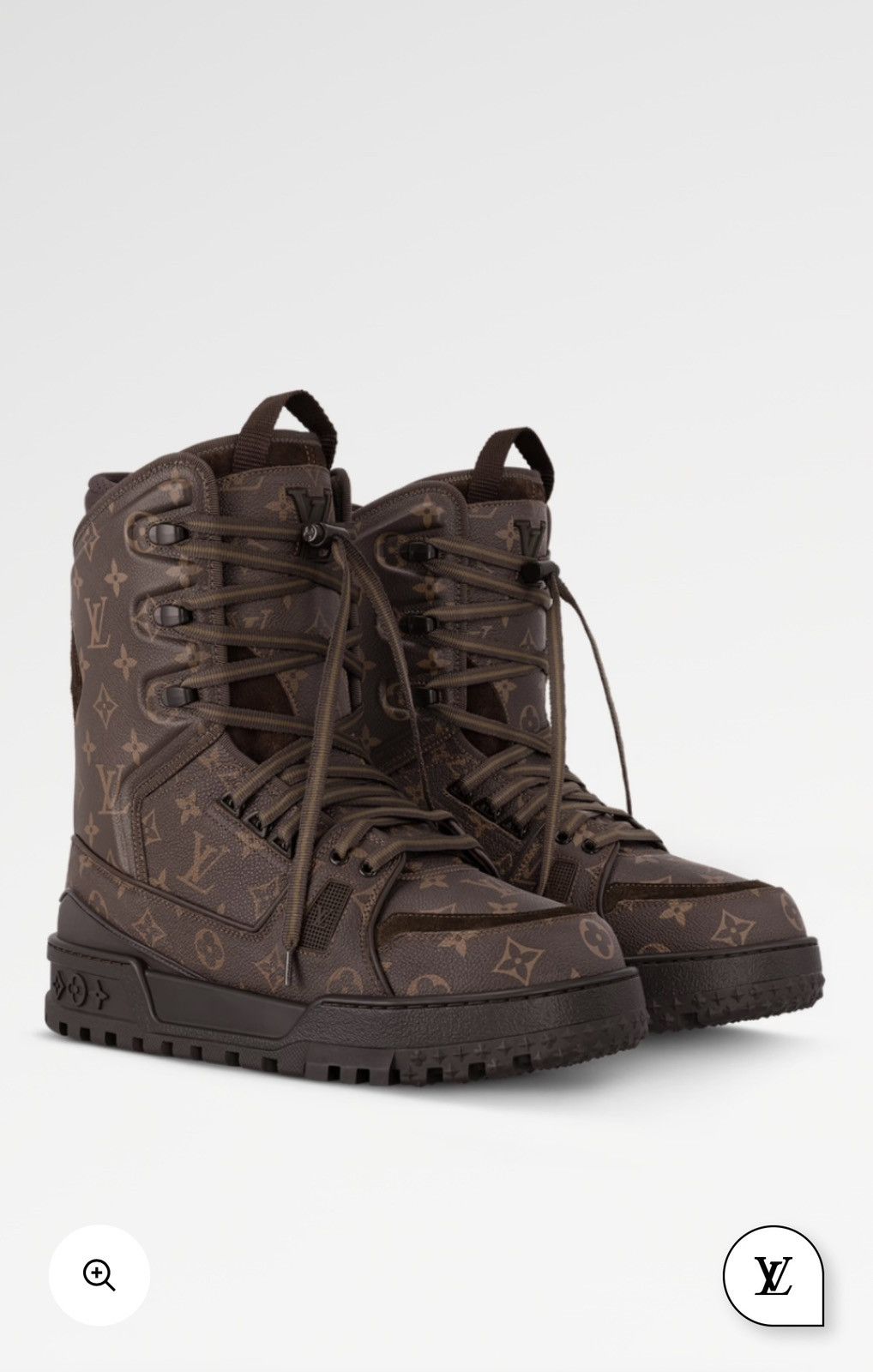 Louis Vuitton Louis Vuitton Boots Size US 11 / EU 44 - 1 Thumbnail
