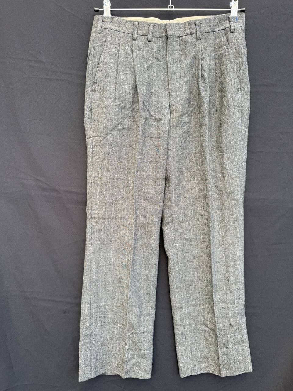 Alfred Dunhill Alfred Dunhill Custom Made Double Breasted Suit Size 38R - 4 Thumbnail