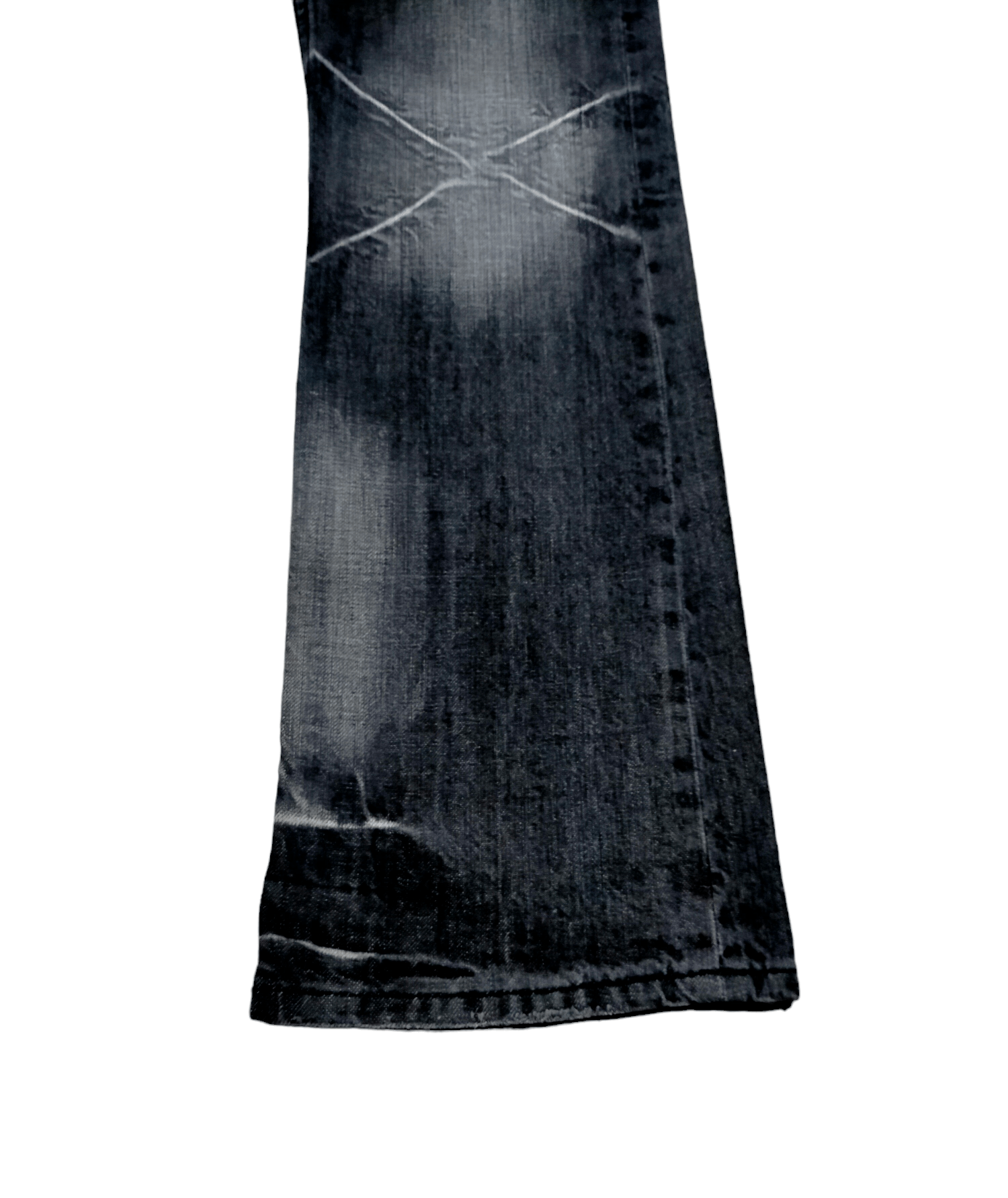 Hysteric Glamour × Japanese Brand Flare Jeans Sorridere Boot cut denim Size US 30 / EU 46 - 13 Thumbnail
