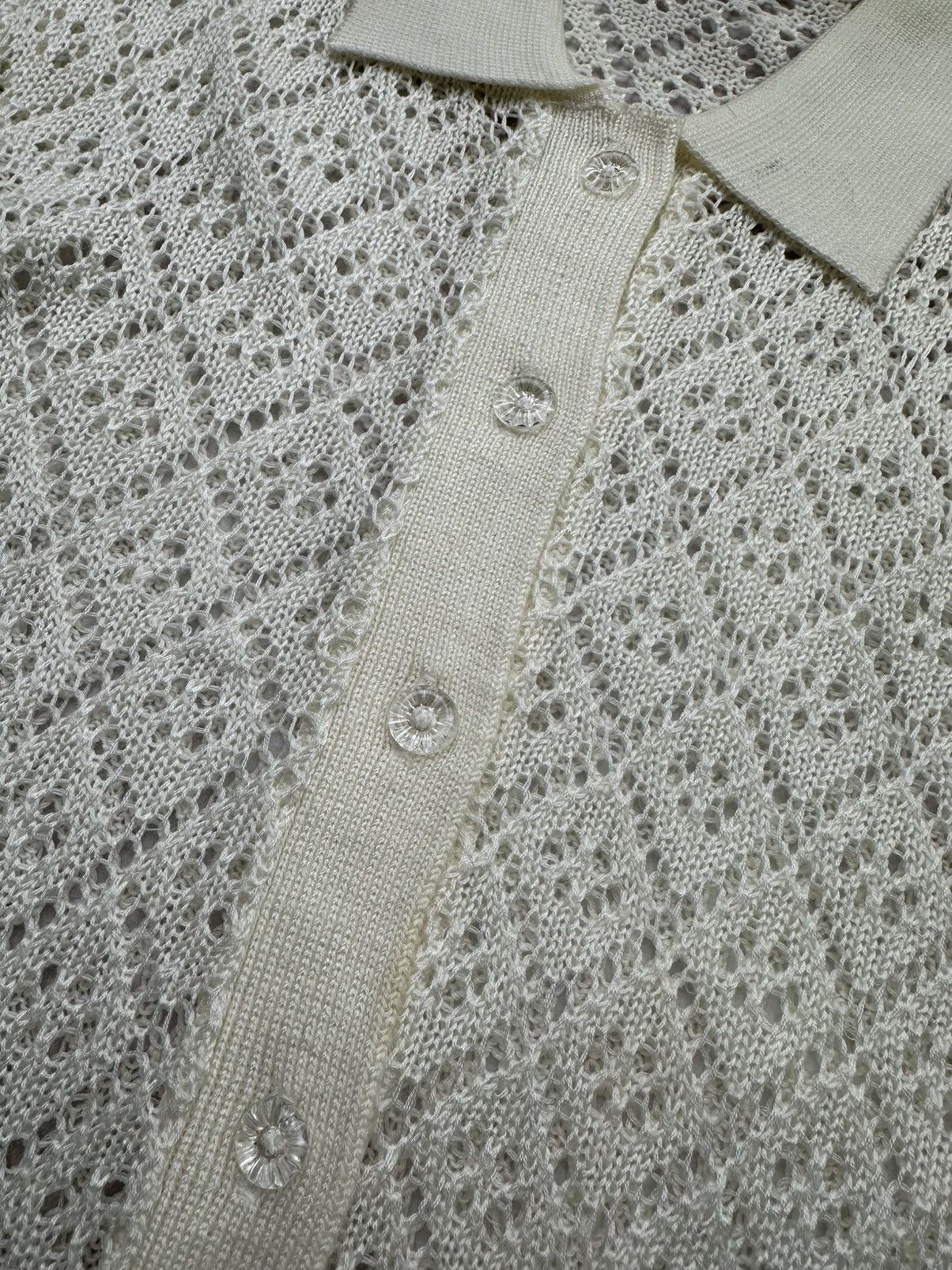 Japanese Brand Vintage Knit Polo Size US XS / EU 42 / 0 - 6 Thumbnail