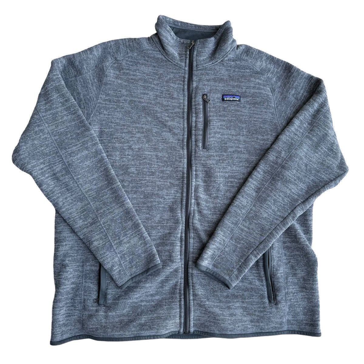 Japanese Brand × Patagonia Patagonia Better Sweater Winter Fleece Zip Up Gray Jacket Size US XXL / EU 58 / 5 - 1 Thumbnail