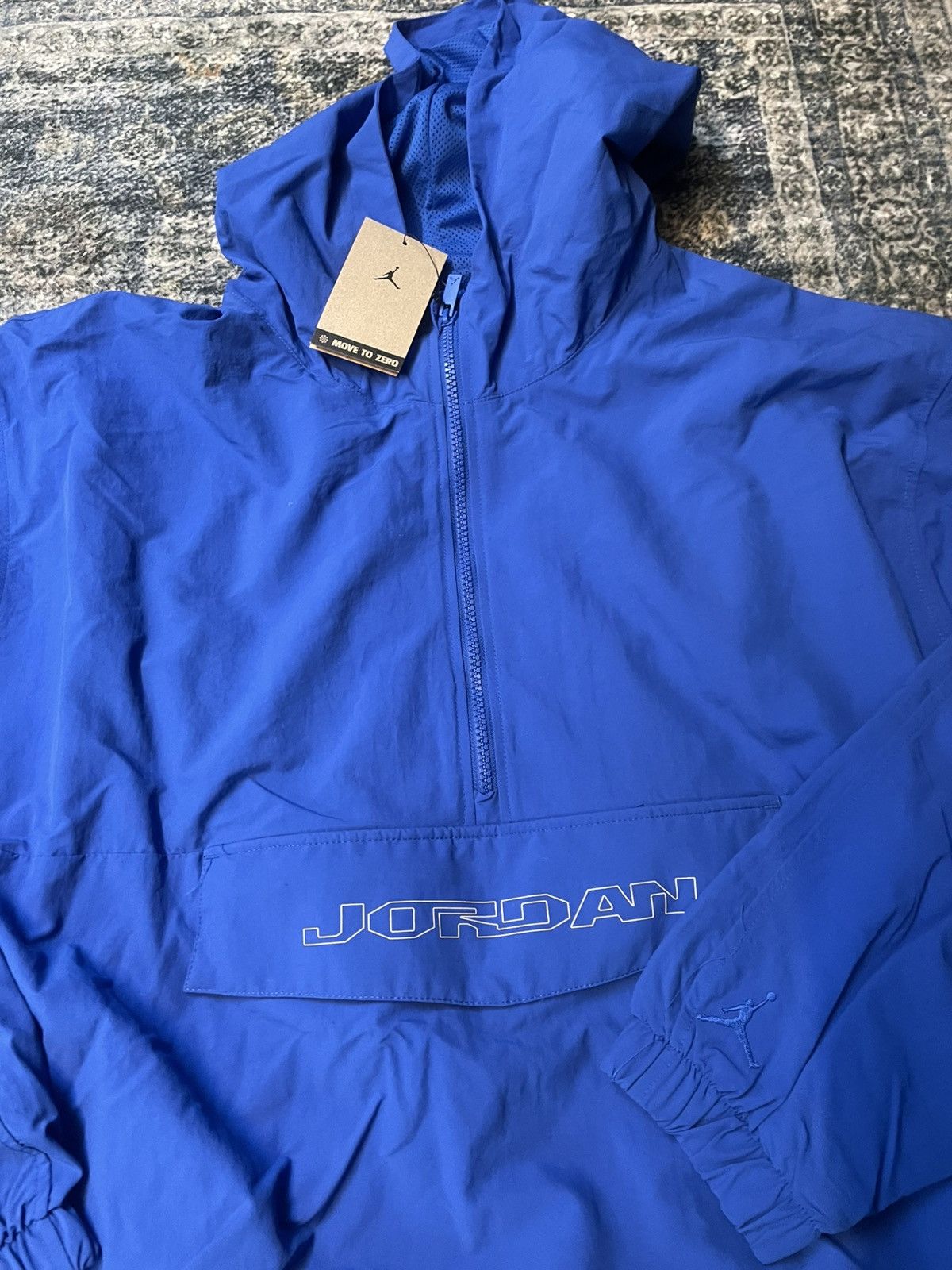 Jordan Brand Air Jordan Pullover Jacket Retail: $130.00 Size US XL / EU 56 / 4 - 2 Thumbnail