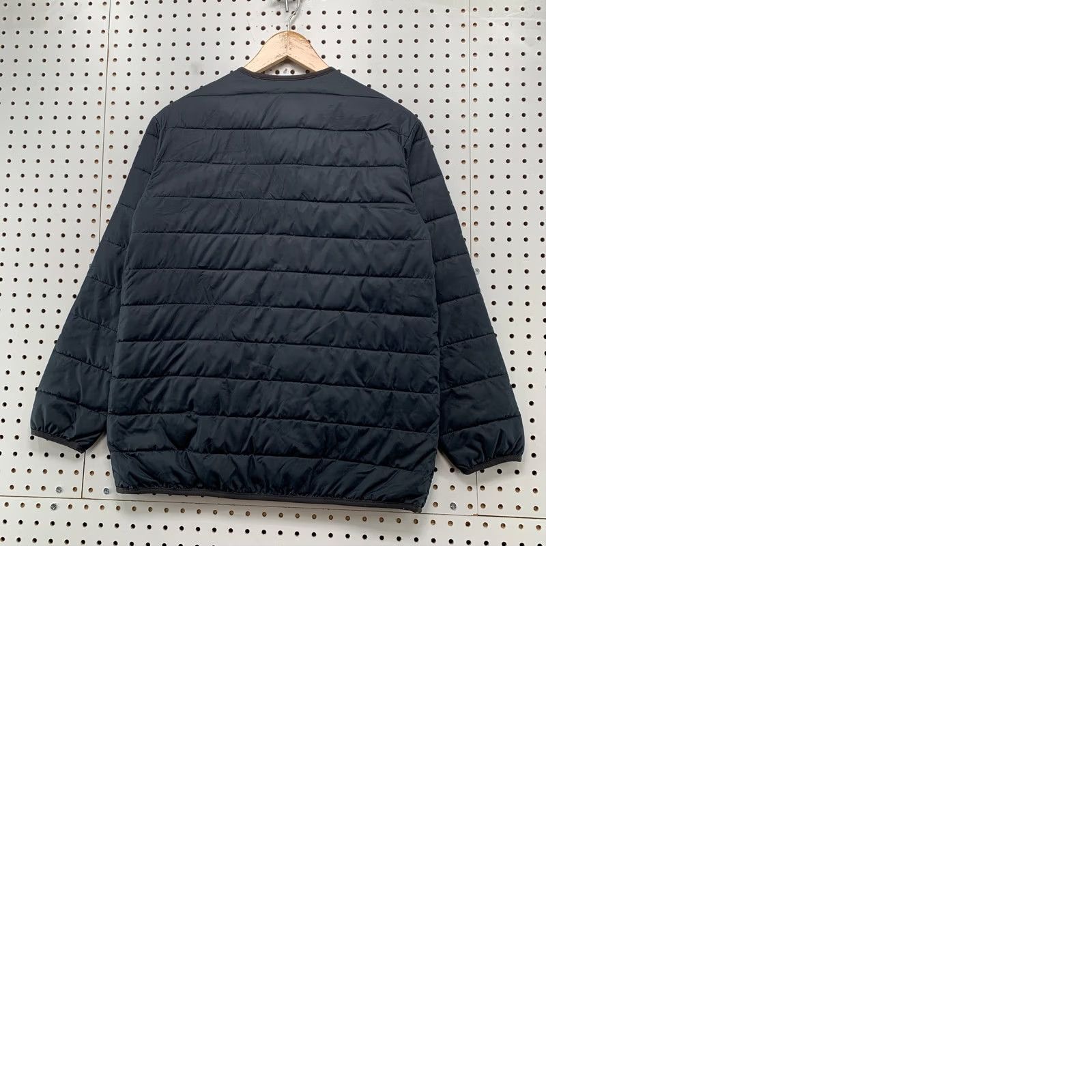 Everlane Everlane Puffer Jacket Womens 2XS Black ReNew Channeled Liner Lightweight Size XXS / US 00 / IT 34 - 9 Thumbnail