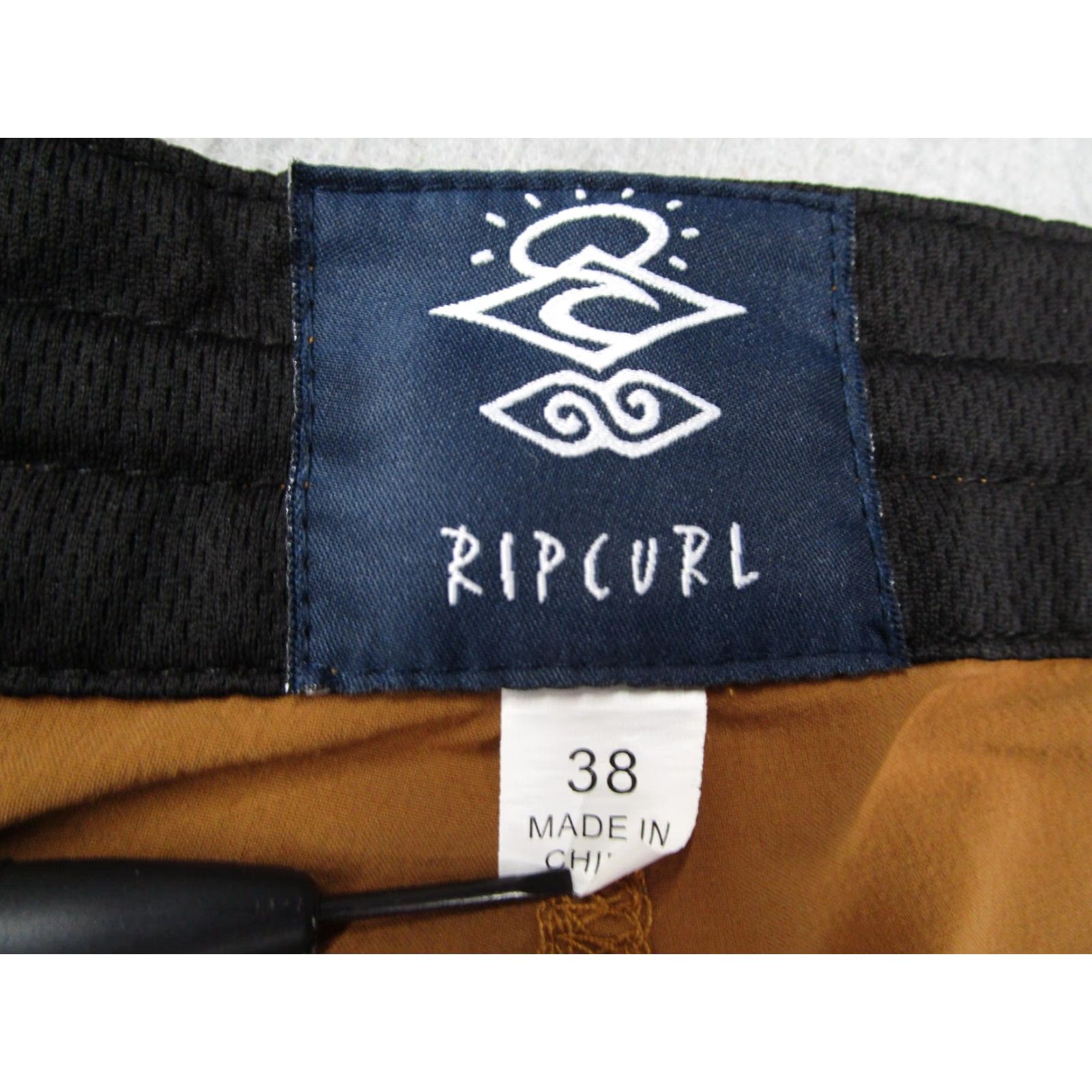 Rip Curl Rip Curl Board Shorts Mens 38 Brown Cordura Hybrid Surf Swim Trunks Quick Dry Size US 38 / EU 54 - 2 Thumbnail