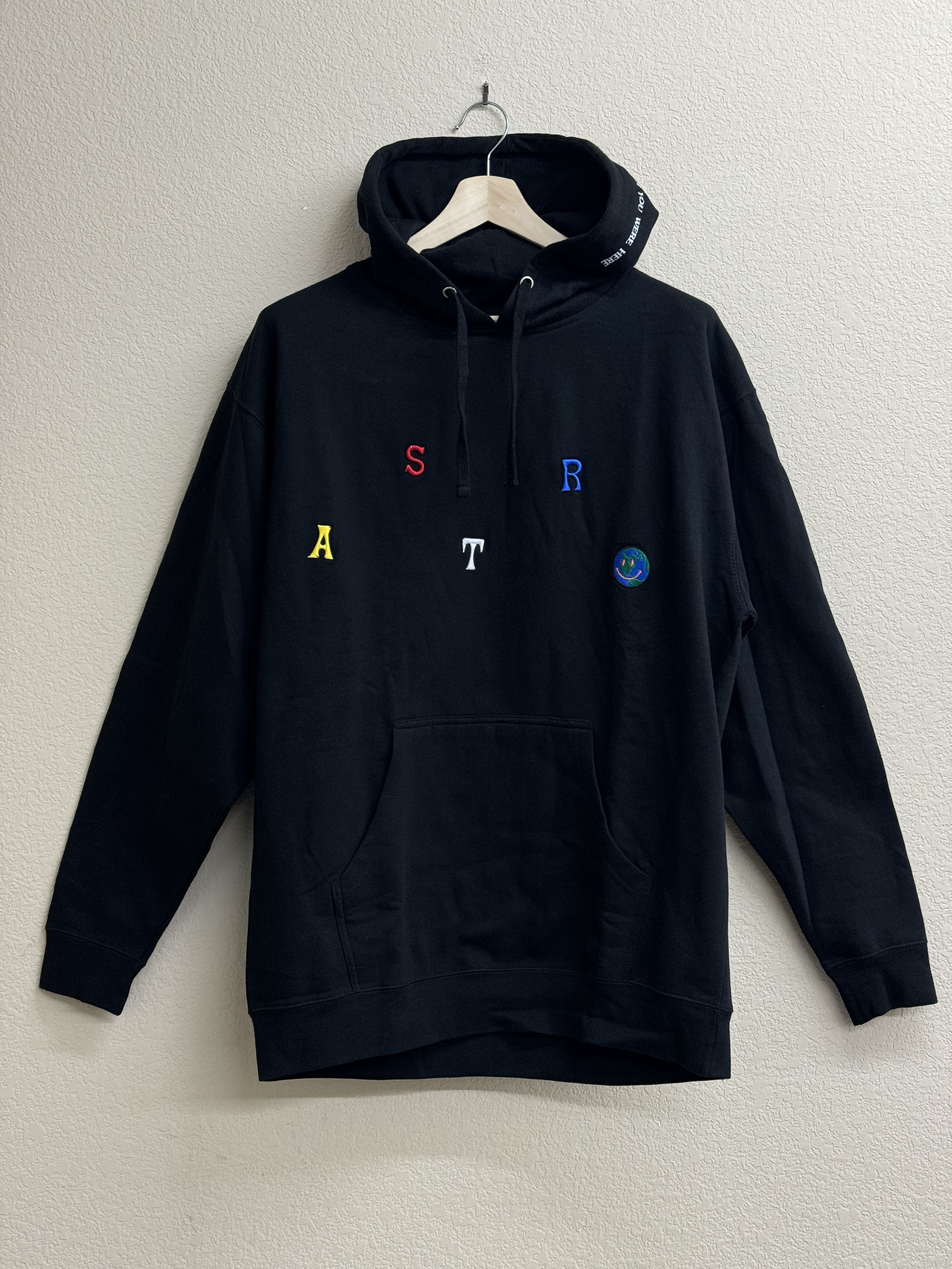 Astroworld hoodie scattered sale
