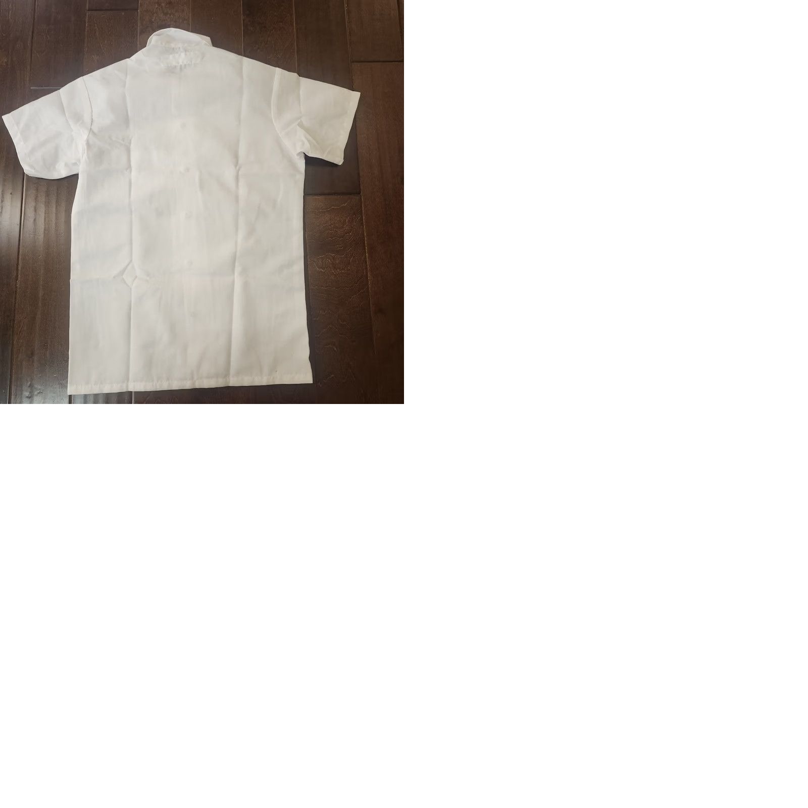 Vintage PinnacleHD Work Shirt Mens XS White Short Sleeve Button-Up Size US XS / EU 42 / 0 - 9 Thumbnail