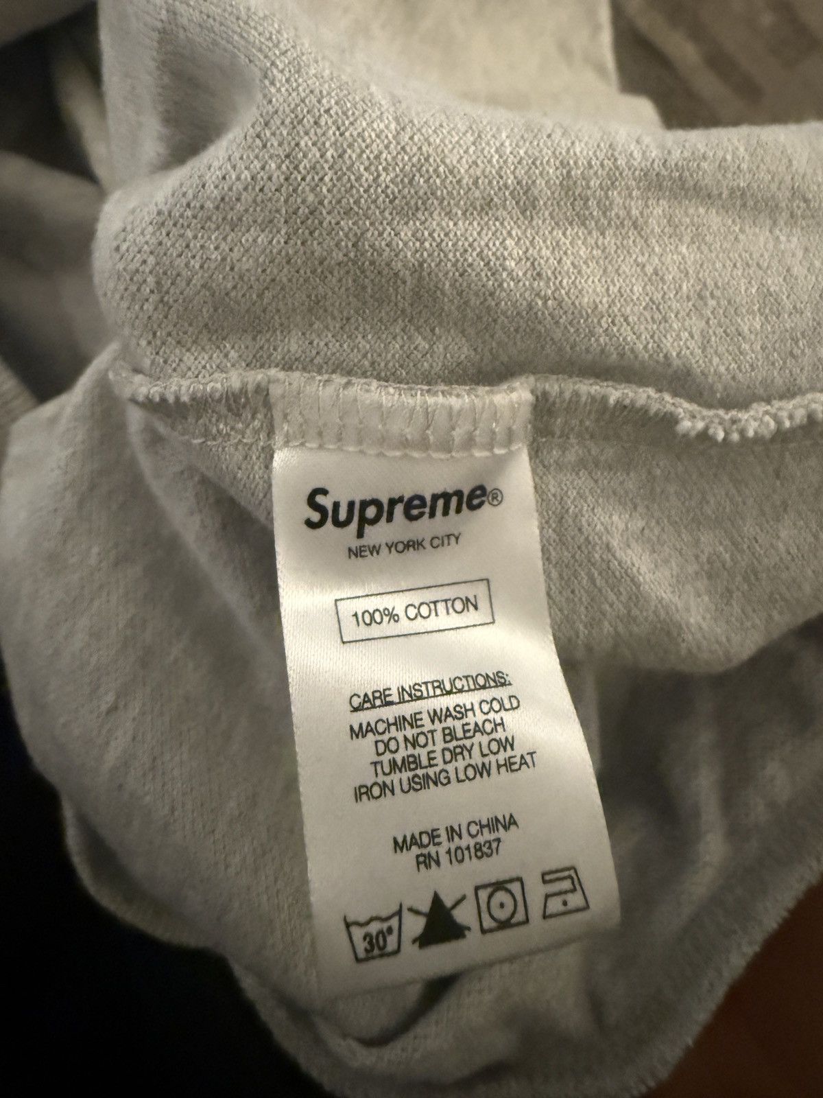 Supreme Supreme small box logo L/S knit XL Size US XL / EU 56 / 4 - 4 Thumbnail