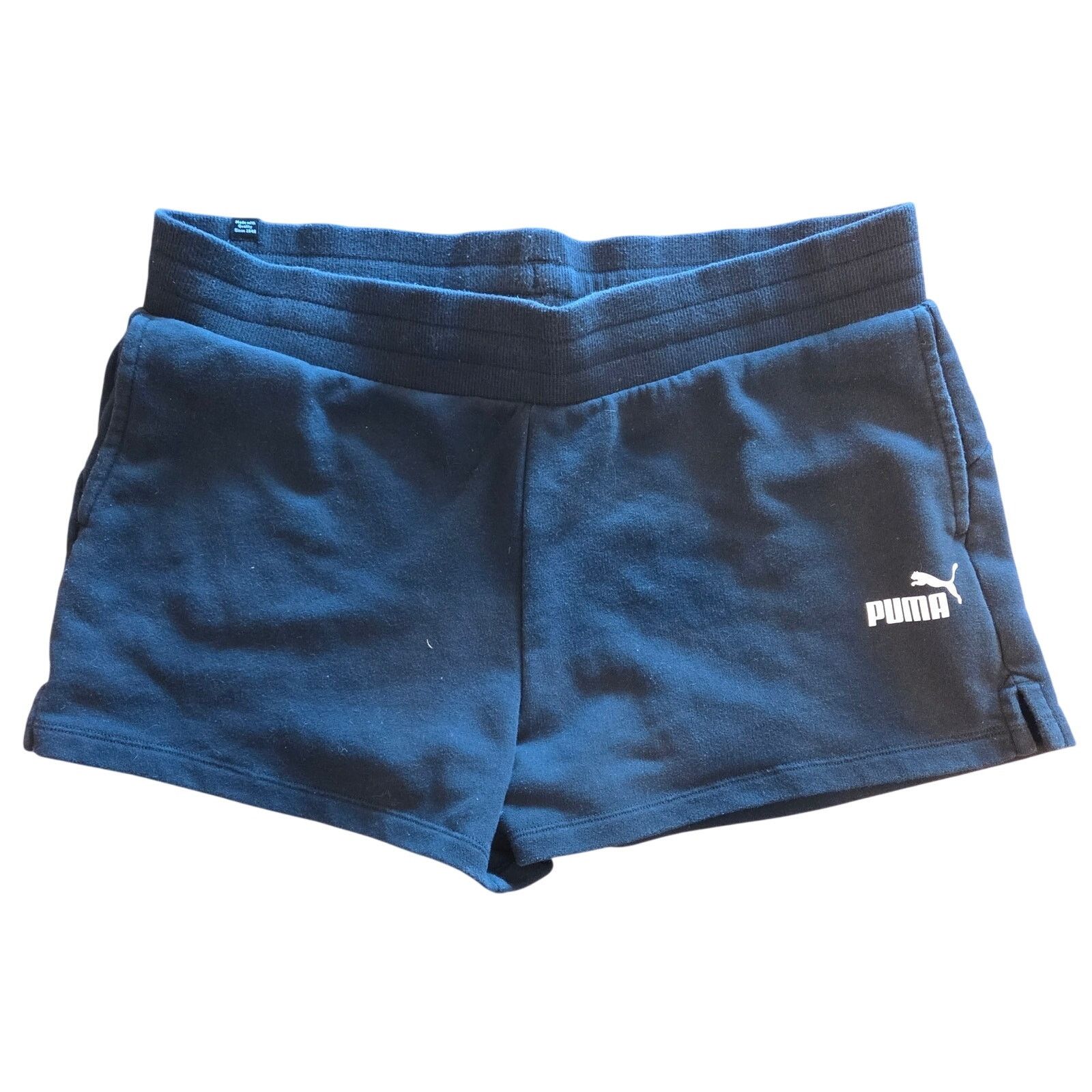 Puma PUMA Essentials Women's Black Shorts - Size XL Size 38" / US 16 / IT 52 - 1 Thumbnail