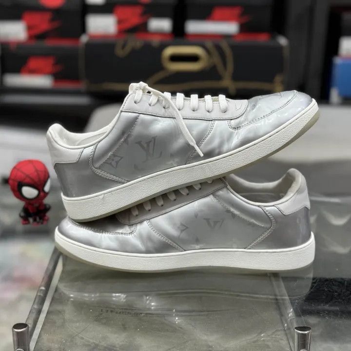 Louis Vuitton Louis Vuitton Rivoli Stylish Low-Top Sneakers -2508 Size US 8 / EU 41 - 7 Thumbnail