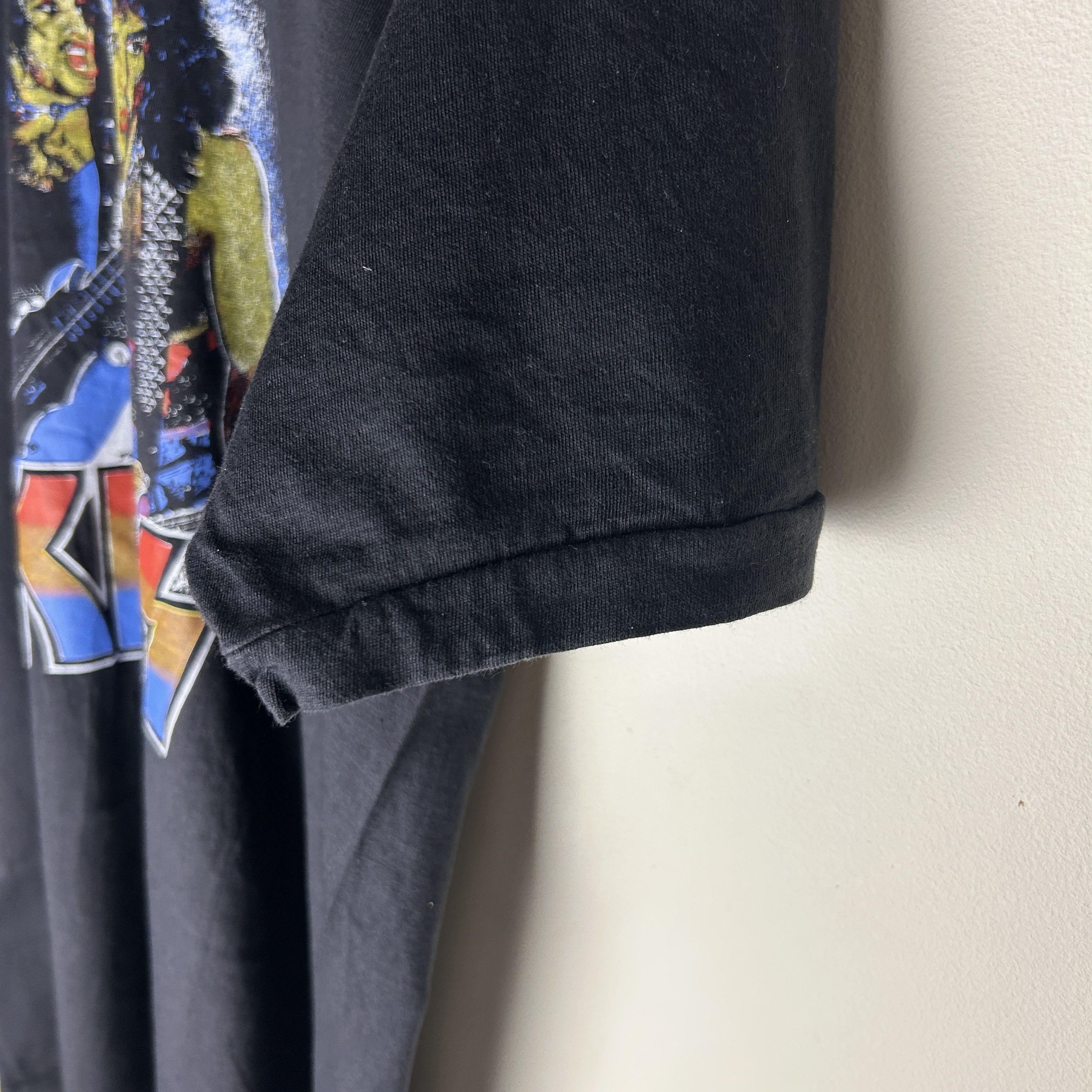Band Tees Vintage Kiss 80’s Rock Band T-shirt Size US L / EU 52-54 / 3 - 4 Thumbnail