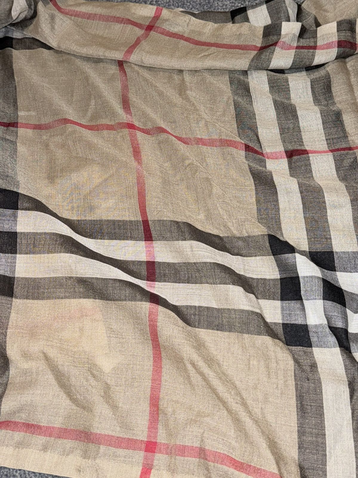 Burberry Burberry soft shole scarf Size ONE SIZE - 2 Thumbnail
