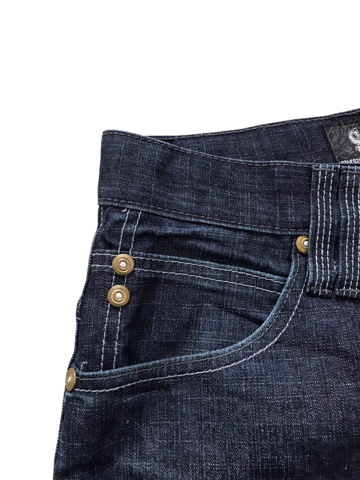 Southpole Southpole Viva La Luchai Mysterious Vs Hollywood Baggy Jeans Size US 32 / EU 48 - 7 Thumbnail