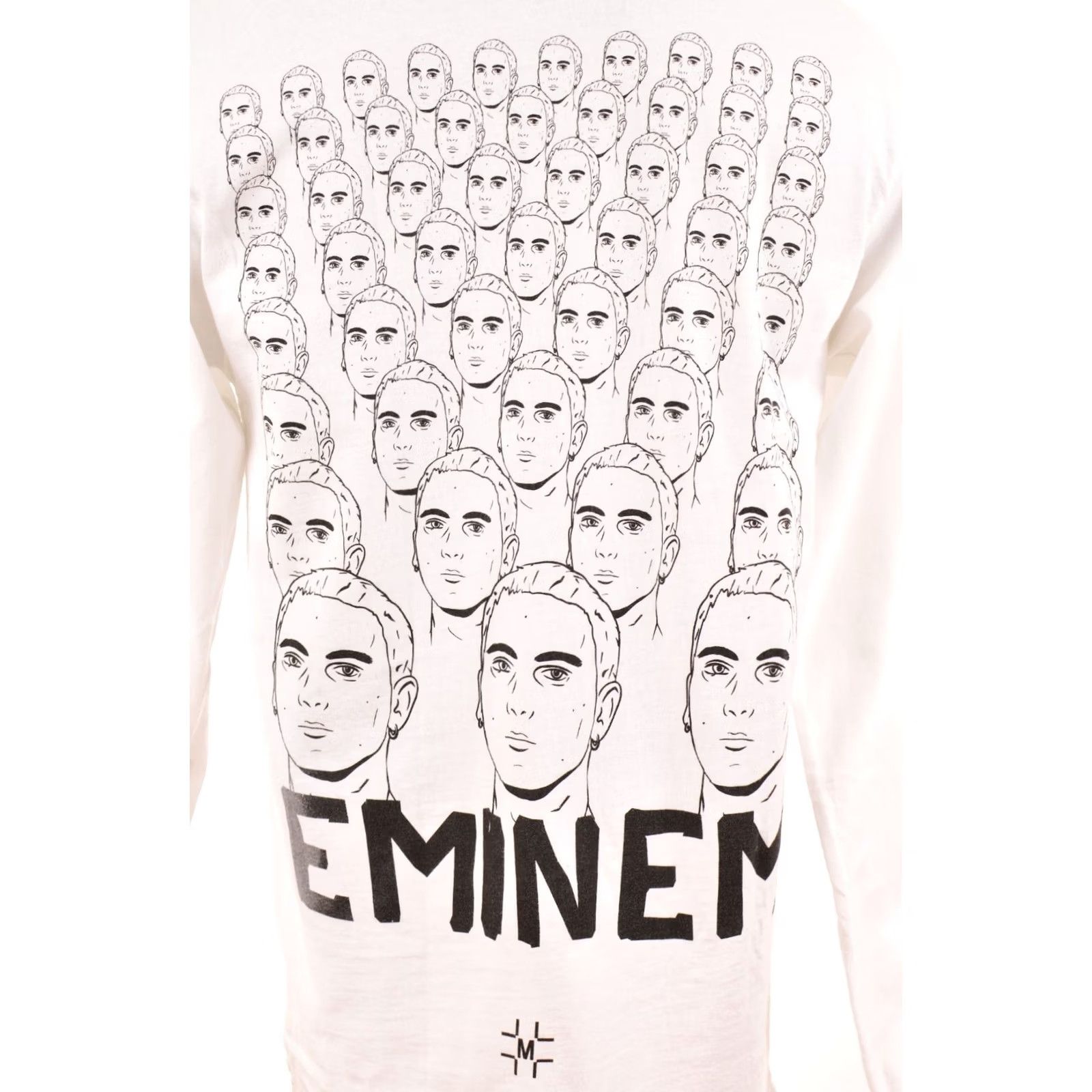 Vintage Eminem x Millinsky I Am Infinite Long Sleeve T-Shirt Tee M White Mens Size M Size US M / EU 48-50 / 2 - 5 Thumbnail