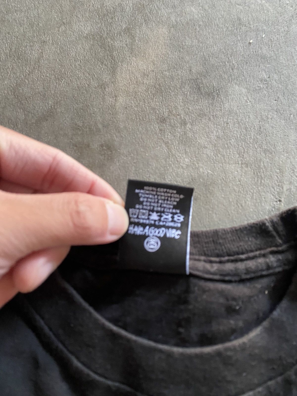Fragment Design × Stussy Stussy Fragment Collab Tee Size US S / EU 44-46 / 1 - 3 Thumbnail