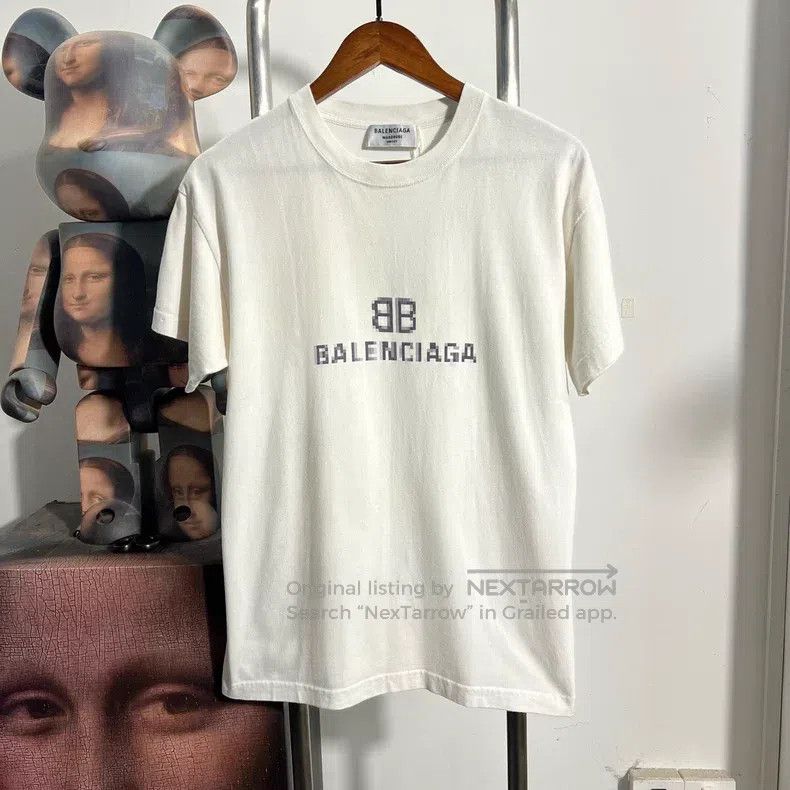 Balenciaga Balenciaga Mosaic Short Sleeve Size US L / EU 52-54 / 3 - 1 Thumbnail