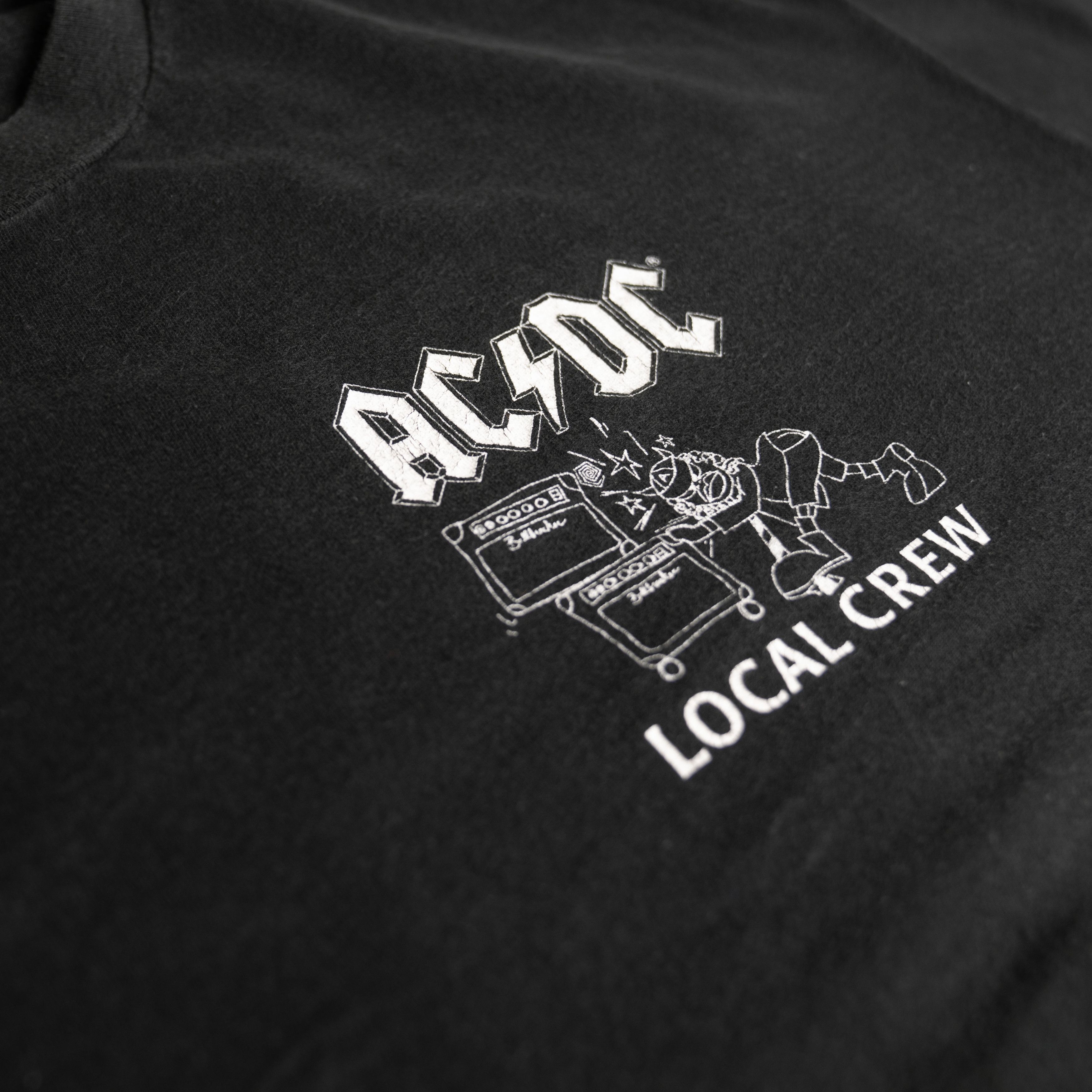 AC/DC × Band Tees × Vintage Vintage 1995 AC/DC Local Crew Size US XL / EU 56 / 4 - 4 Thumbnail