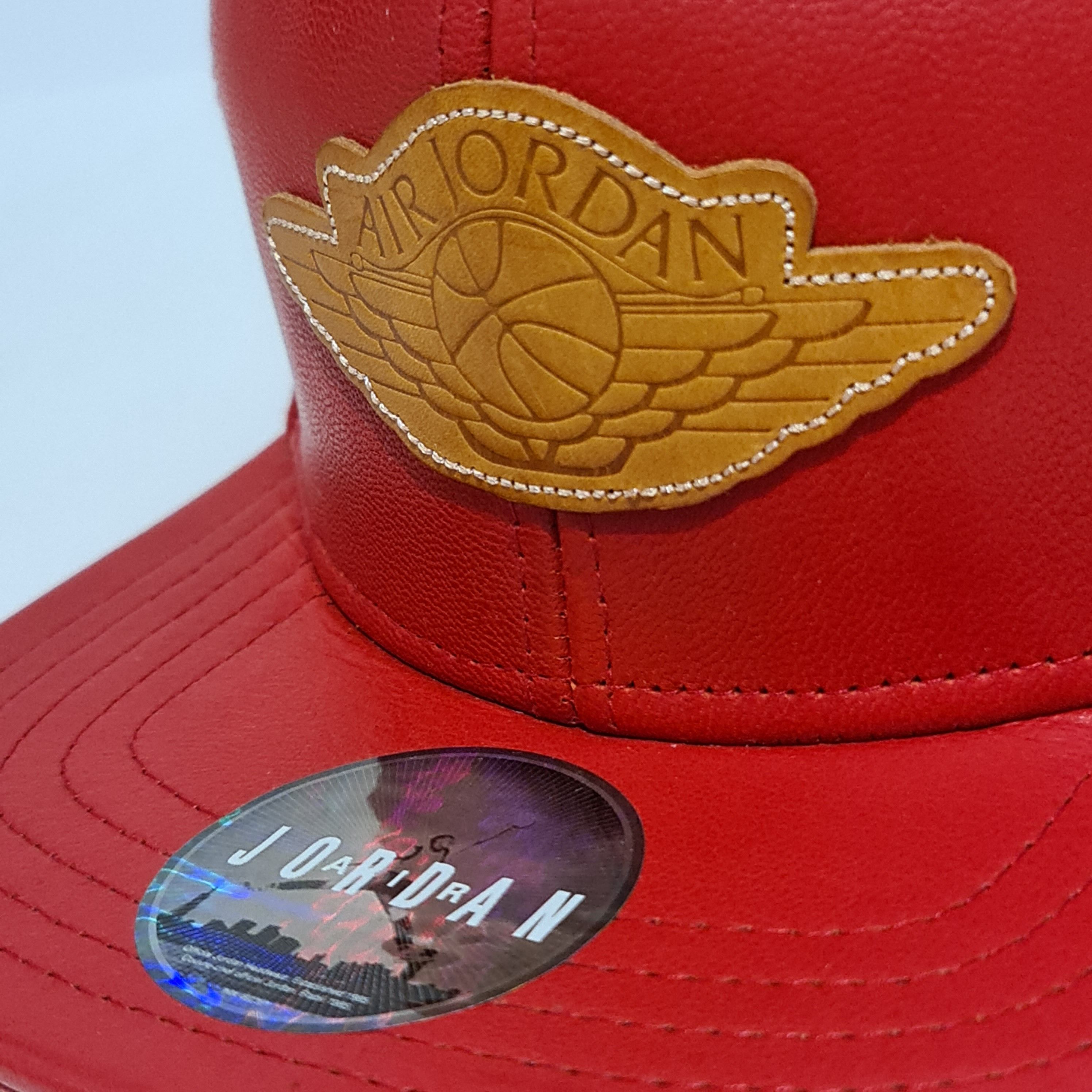 Jordan Brand Jordan Cap Strapback 'Air Jordan x Just Don' Red Size ONE SIZE - 6 Thumbnail