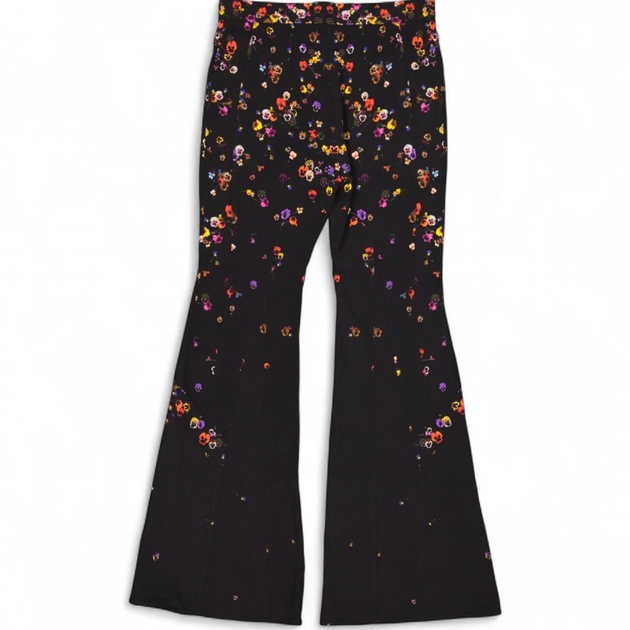 Givenchy Givenchy NWT floral tailored trousers w/flare leg IT40 Size 27" / US 4 / IT 40 - 1 Thumbnail