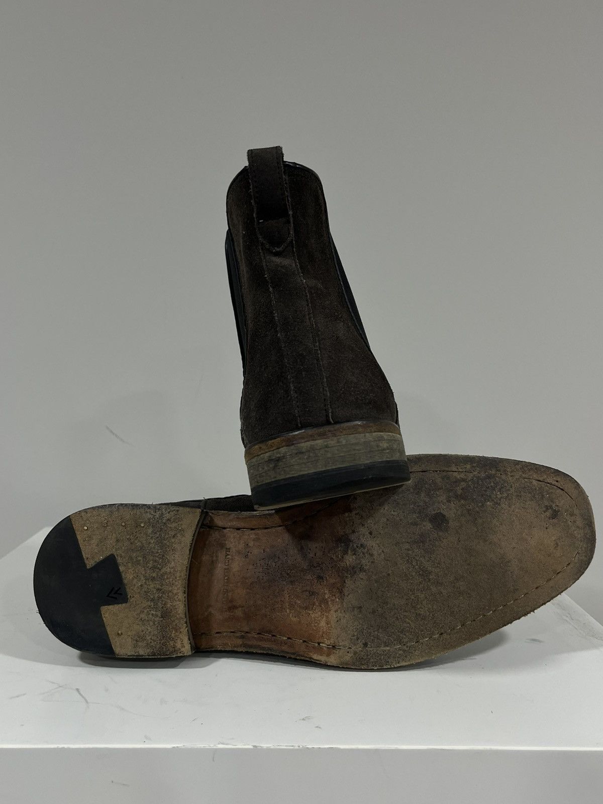 John Varvatos Fleetwood Sharpei Chelsea Boot 8 Size US 8 / EU 41 - 10 Thumbnail