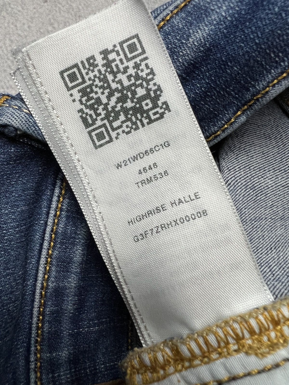 True Religion Vintage True Religion Studded Highrise Halle Denim Jeans y2k Size 31" - 17 Thumbnail