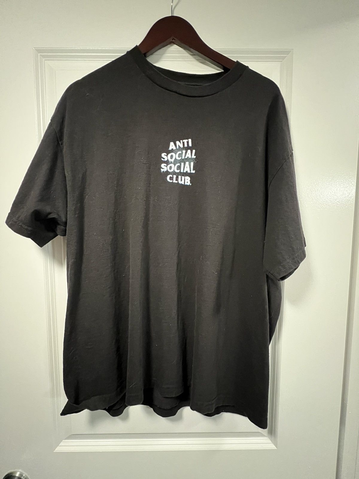 Anti Social Social Club Anti Social Social Club Cold Sweats T-shirt Size US XL / EU 56 / 4 - 1 Thumbnail