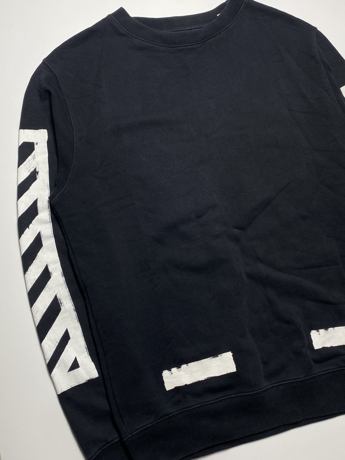 Off-White - OG Brushed Diagonal Sweatshirt