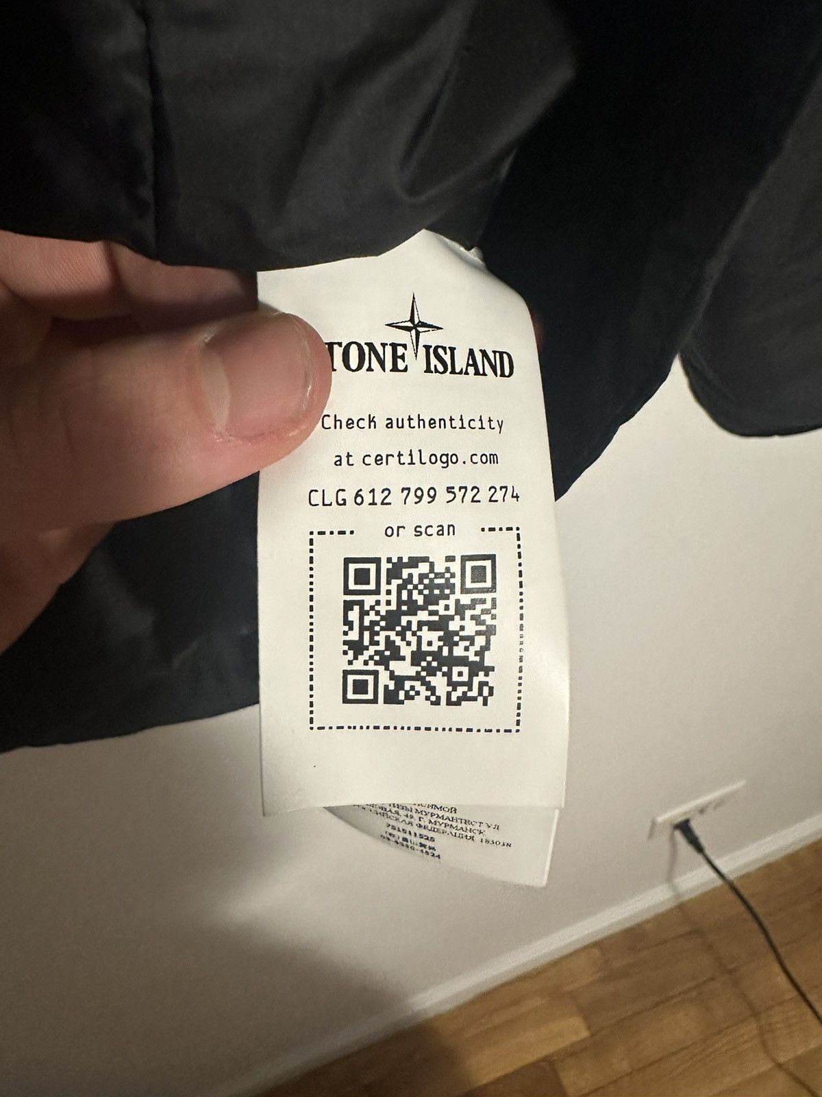 Stone Island Stone island Jacket Size US L / EU 52-54 / 3 - 7 Thumbnail
