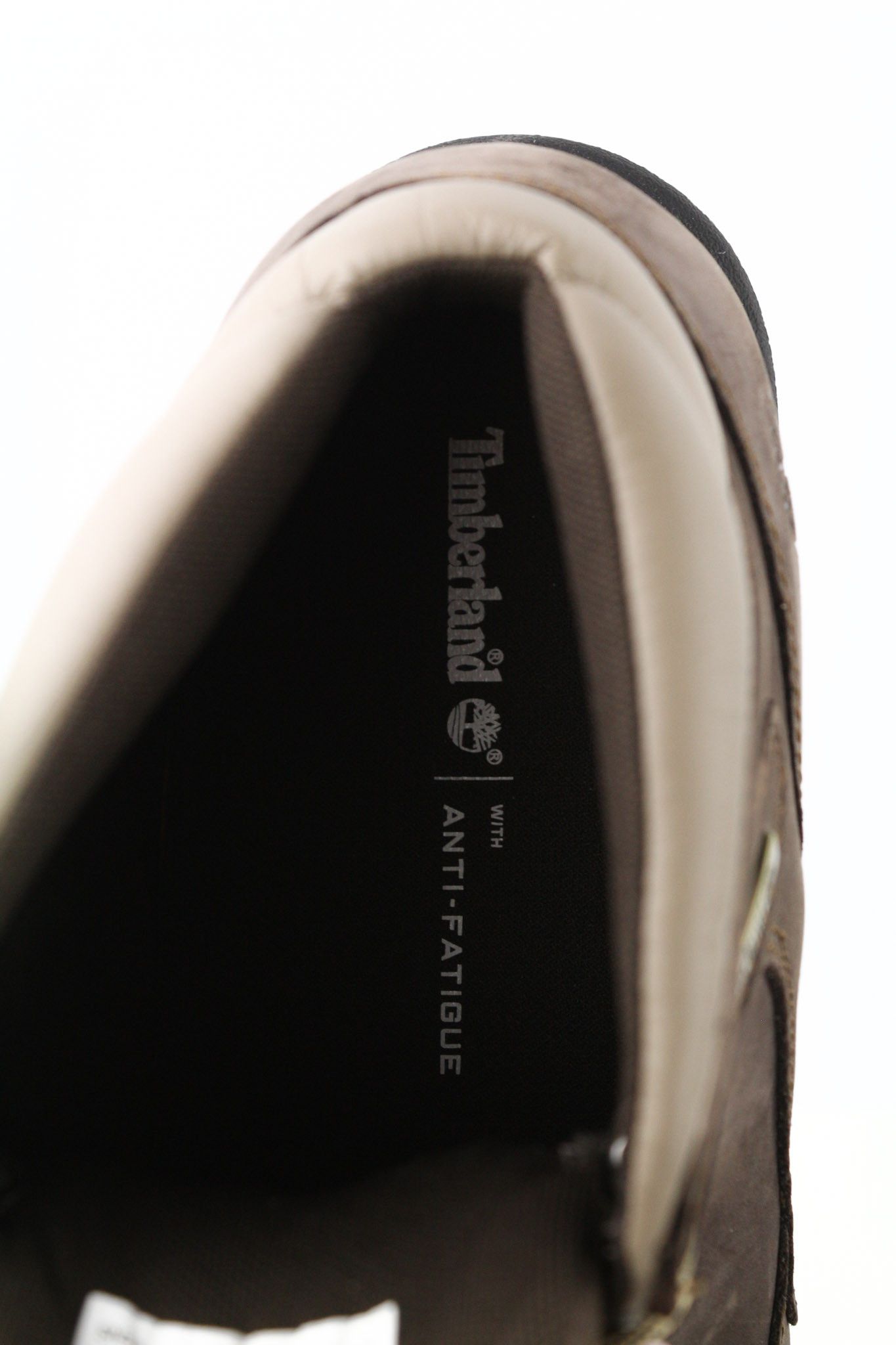 Timberland 6823R UK11 Anti-Fatigue Brown Leather Logo Boots 79946 Size US 11.5 / EU 44-45 - 10 Thumbnail