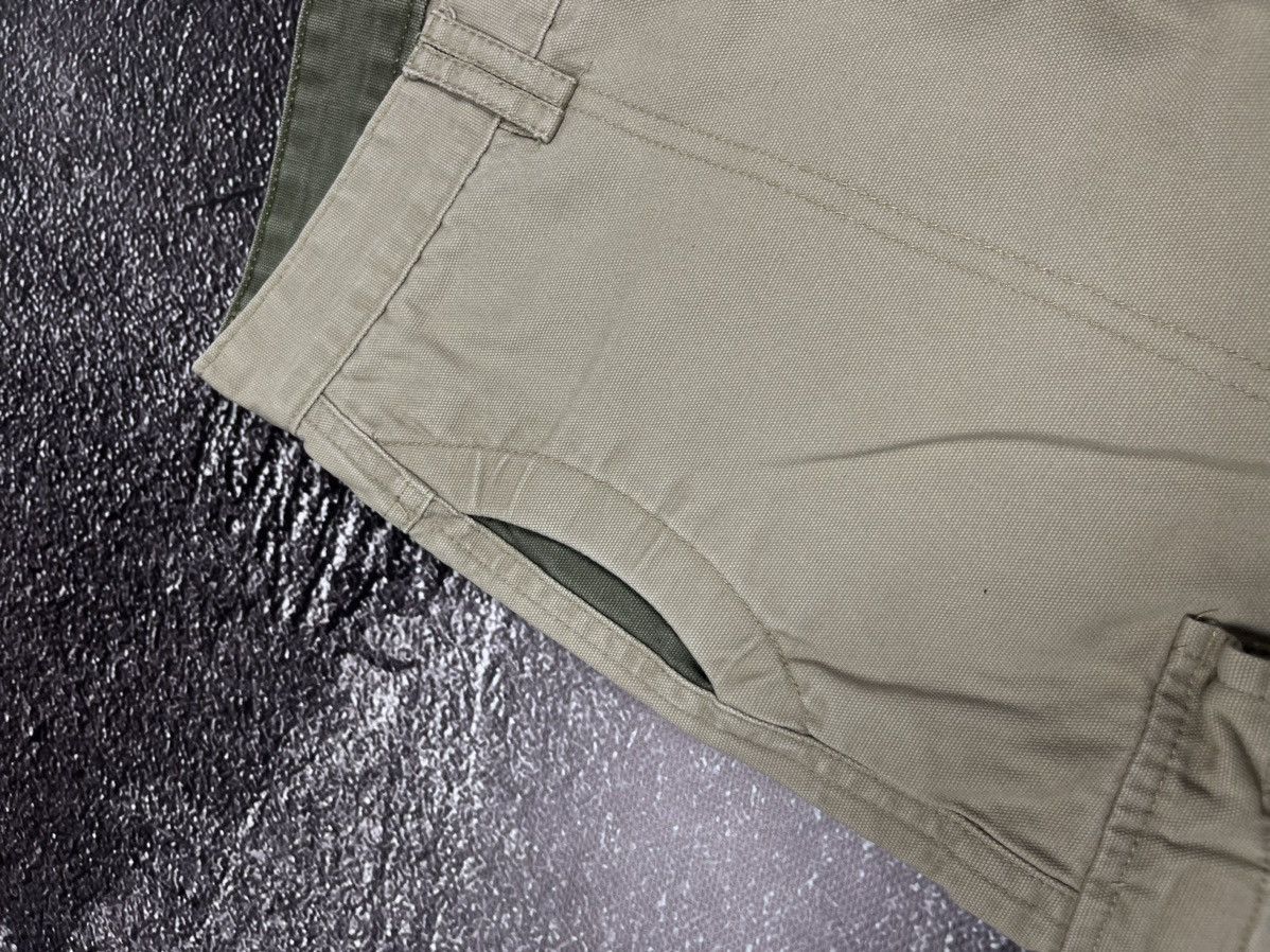 Santa Cruz Skateboards Rare🔥 Santa Cruz Big Logo Vintage Cargo Pants Y2K Jogger Size US 30 / EU 46 - 6 Thumbnail