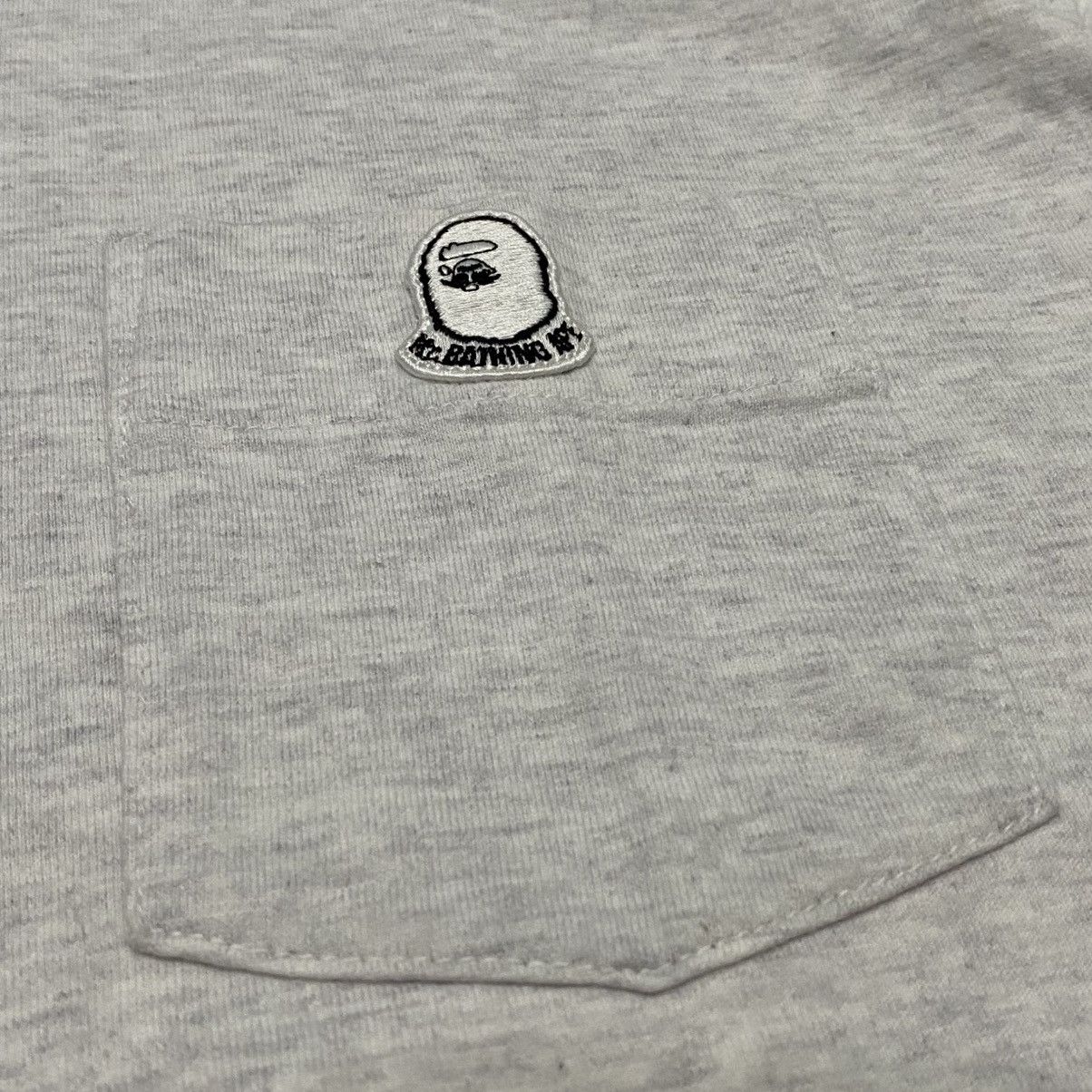 Bape Bape Mr. Bathing Ape Long Sleeve Size US XL / EU 56 / 4 - 4 Thumbnail