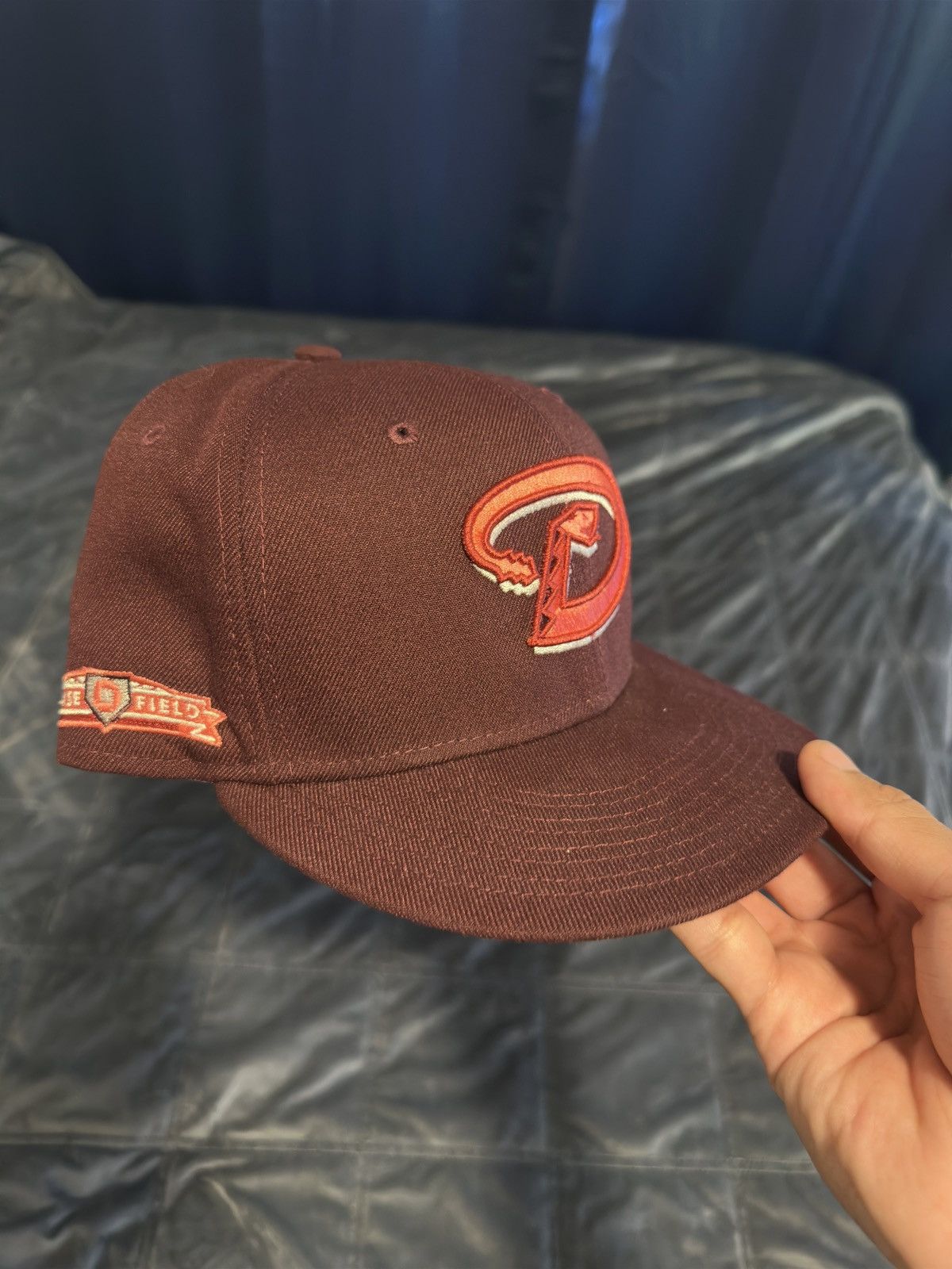 New Era New Era Arizona Diamondbacks 7 7/8 Fitted Hat Size ONE SIZE - 1 Thumbnail